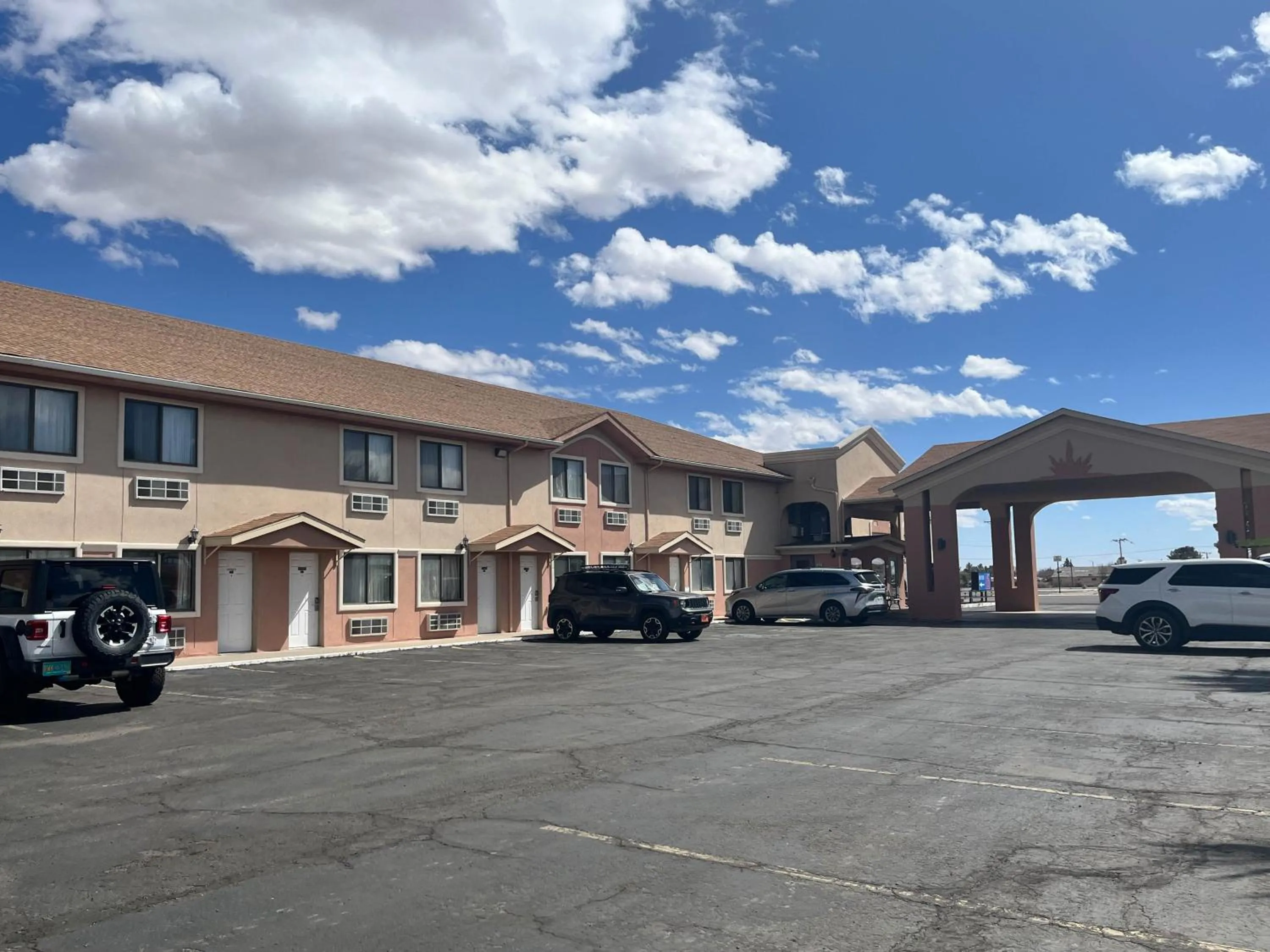 Property Building in Super 8 by Wyndham Deming NM