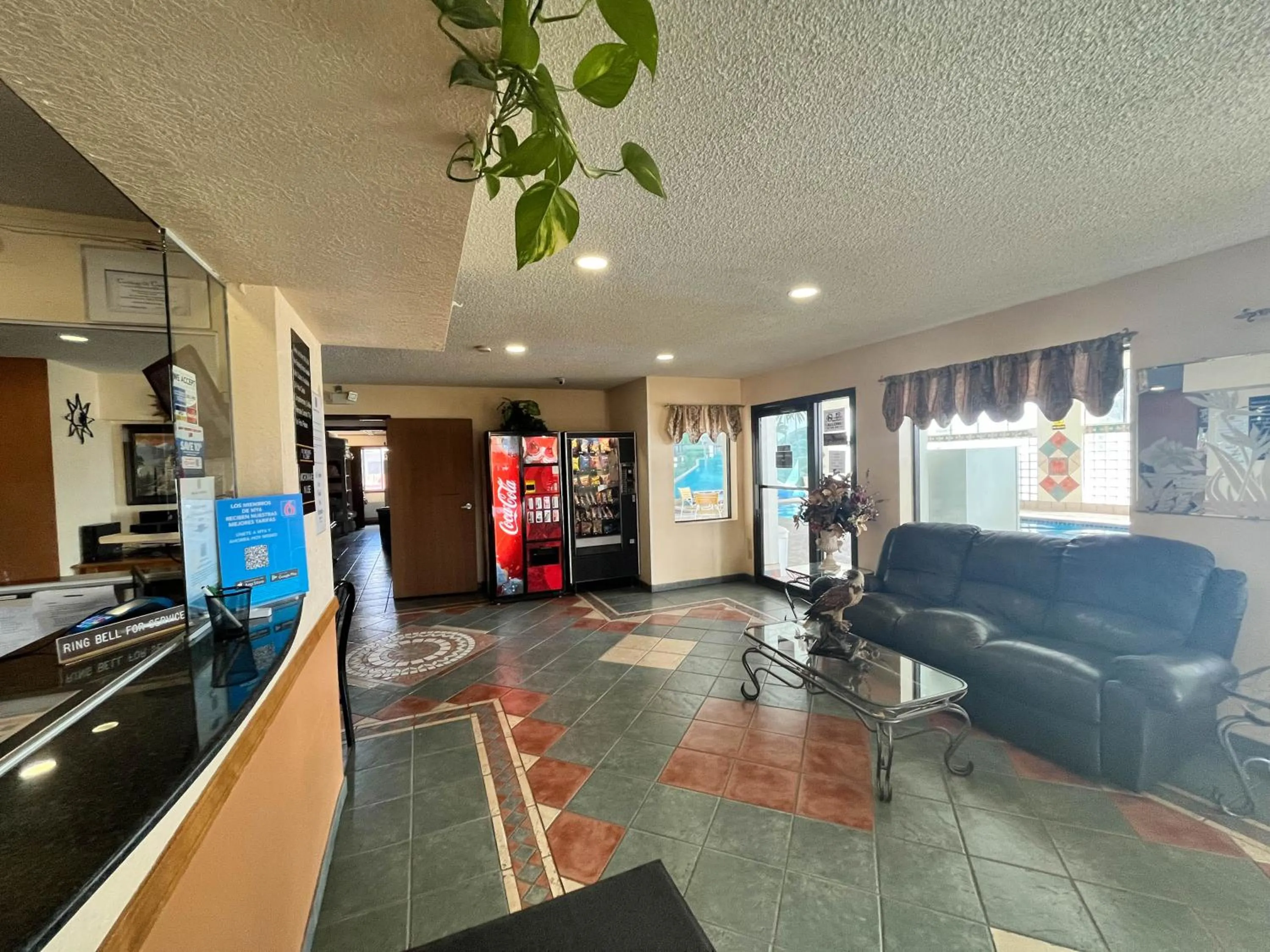 Lobby or reception, Lobby/Reception in Super 8 by Wyndham Deming NM