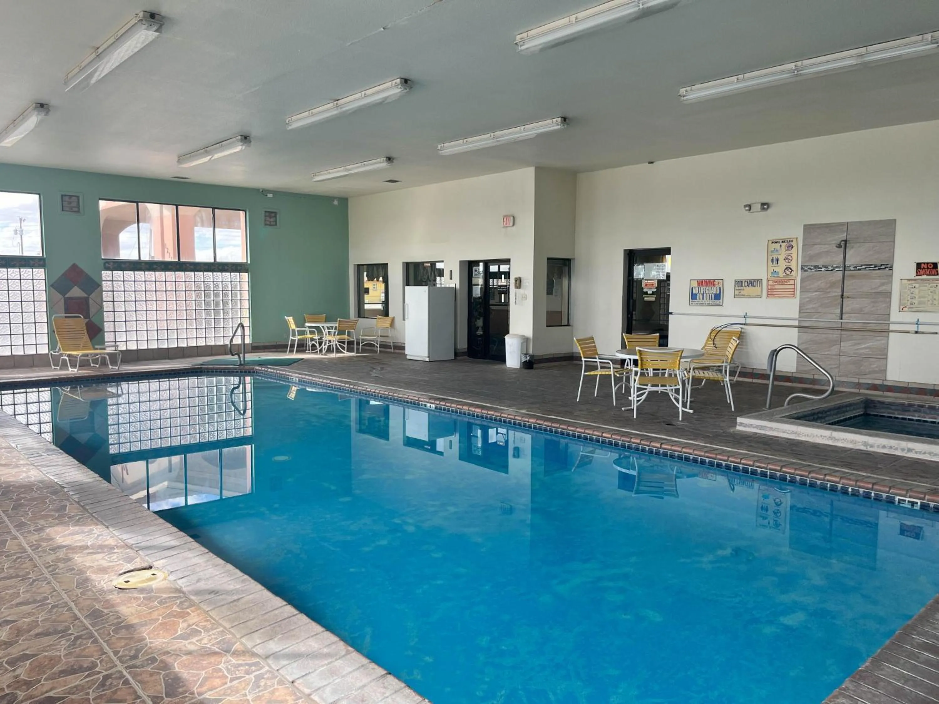 Swimming Pool in Super 8 by Wyndham Deming NM