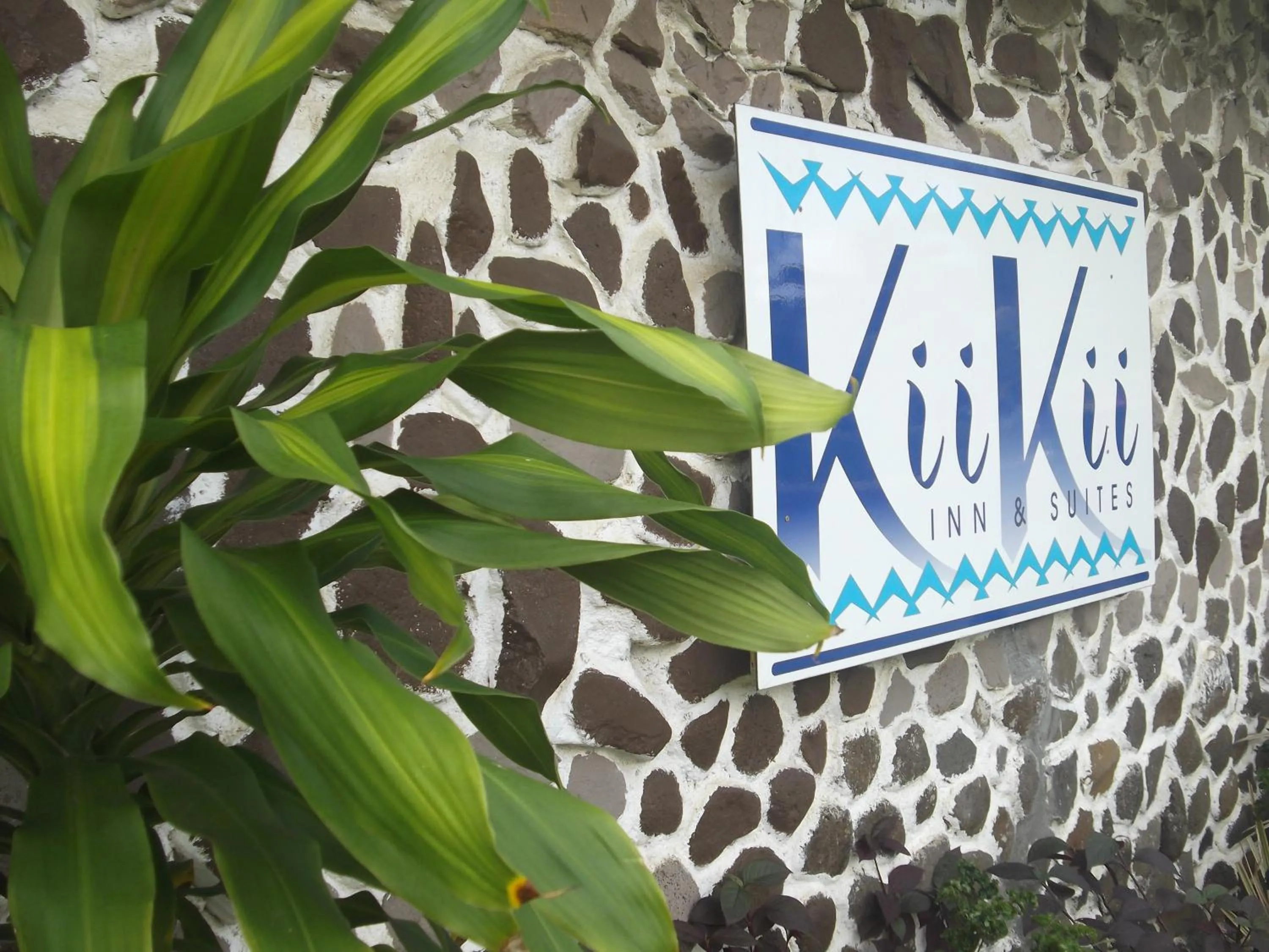 Property logo or sign in Kiikii Inn & Suites