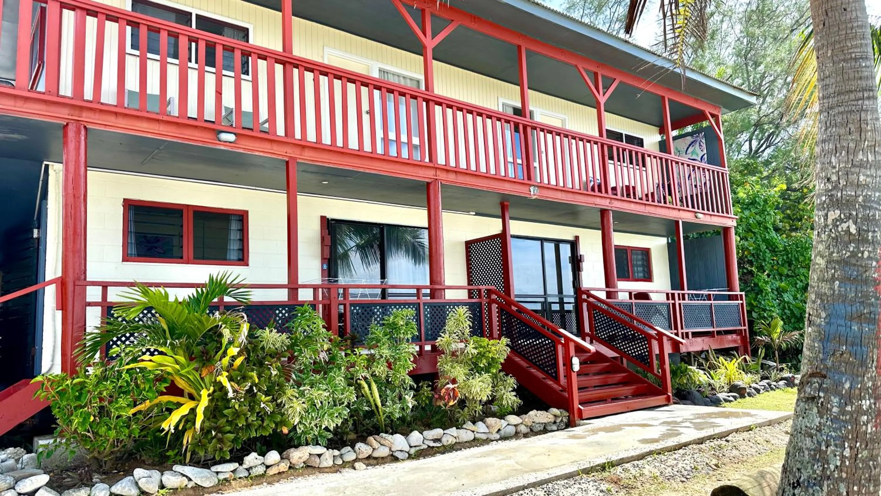 Property building in Kiikii Inn & Suites