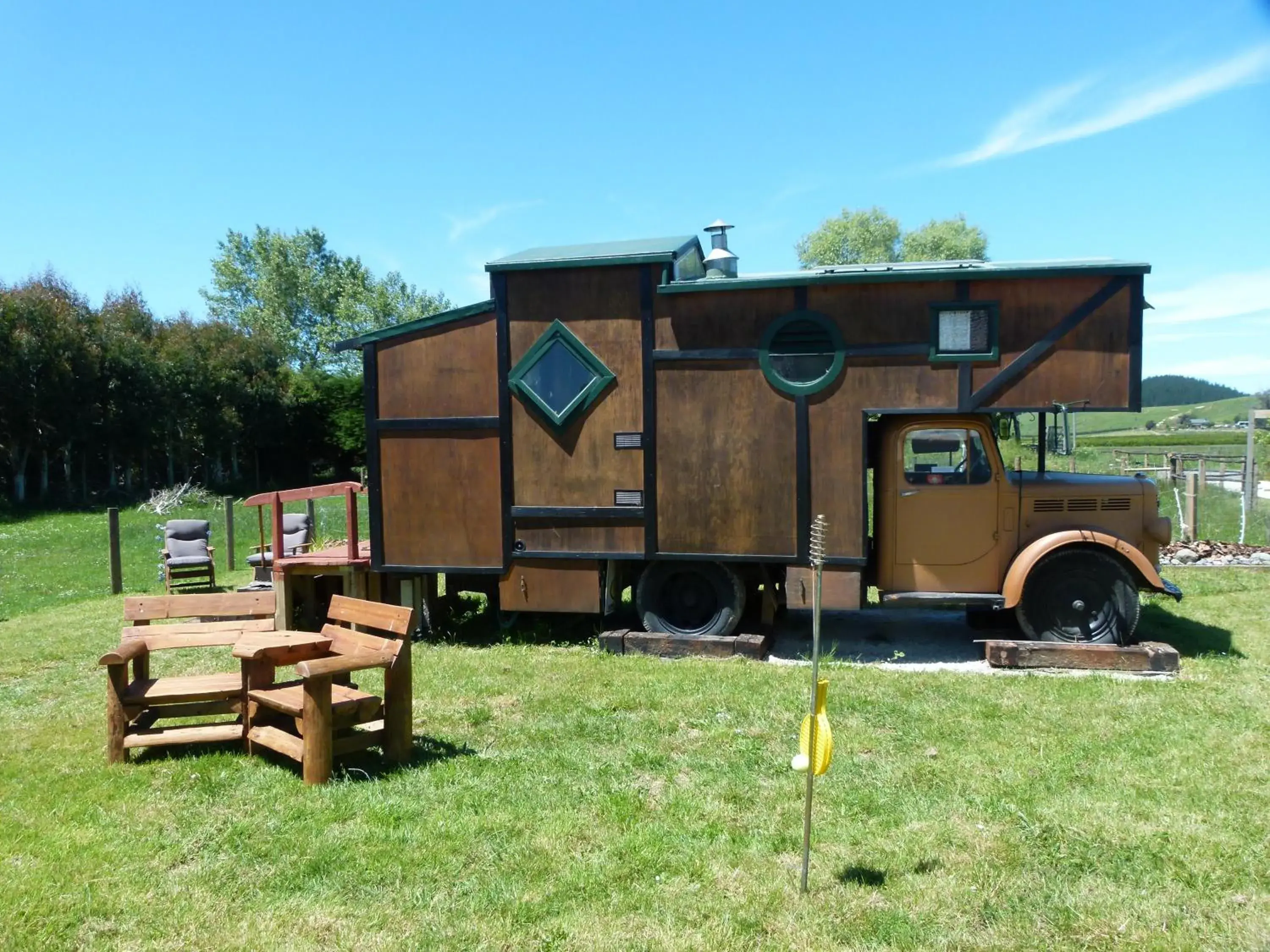 Property building in Wacky Stays - unique farm-stay glamping rentals, FREE animal feeding tours Property building in Wacky Stays - unique farm-stay glamping rentals, FREE animal feeding tours
