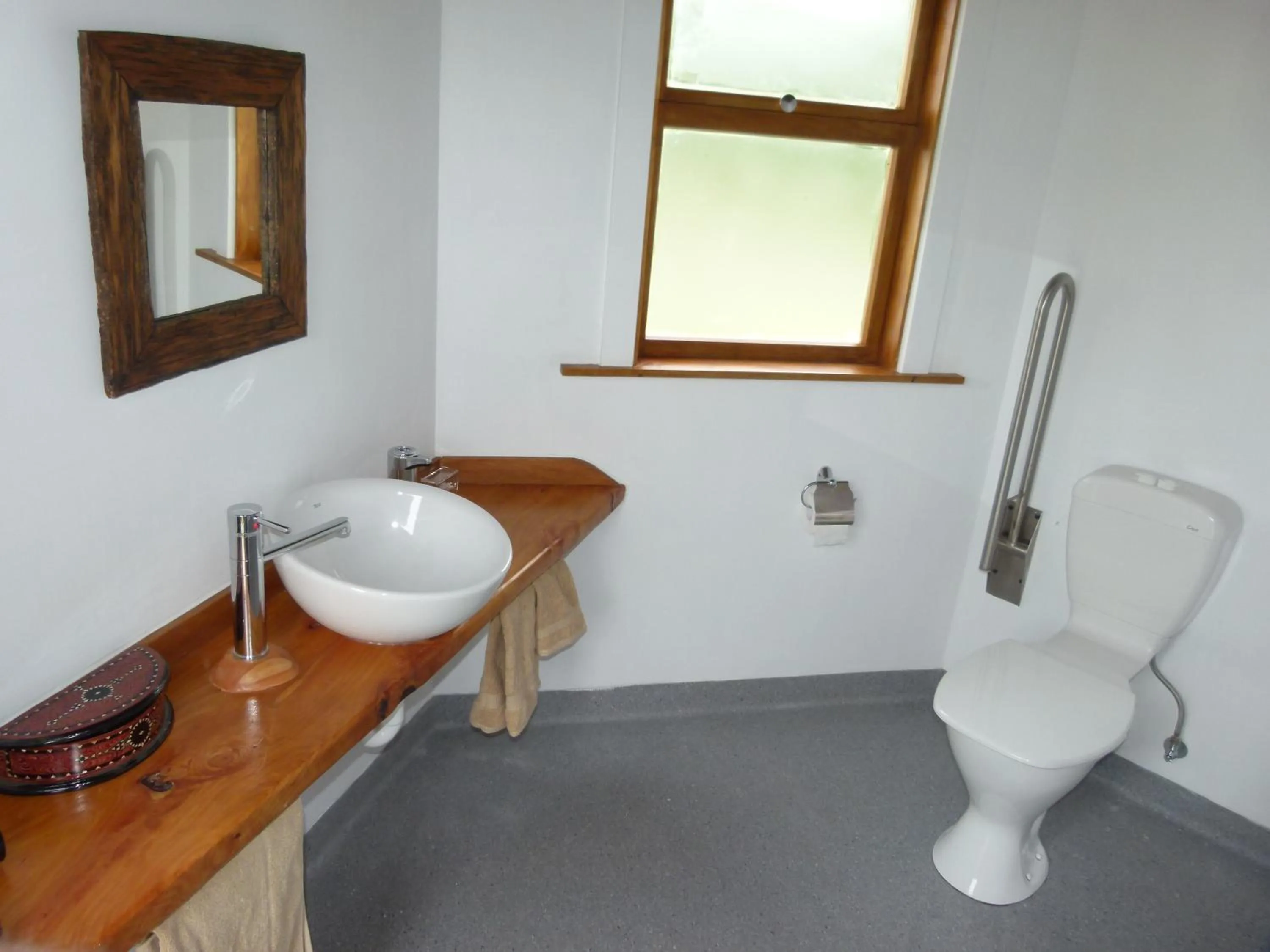 Toilet in Wacky Stays - unique farm-stay glamping rentals, FREE animal feeding tours