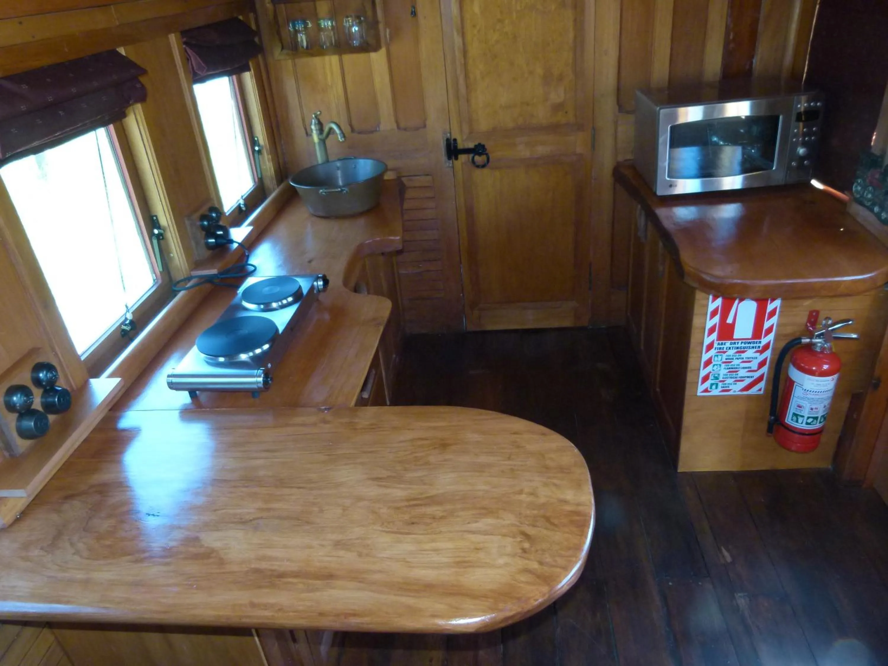 Coffee/tea facilities in Wacky Stays - unique farm-stay glamping rentals, FREE animal feeding tours