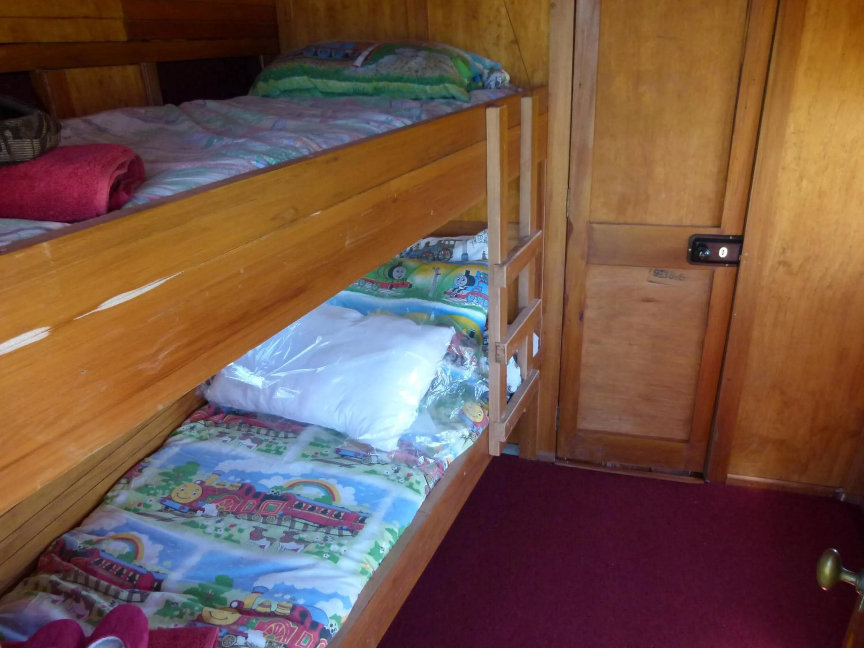 Bedroom, Bed in Wacky Stays - unique farm-stay glamping rentals, FREE animal feeding tours