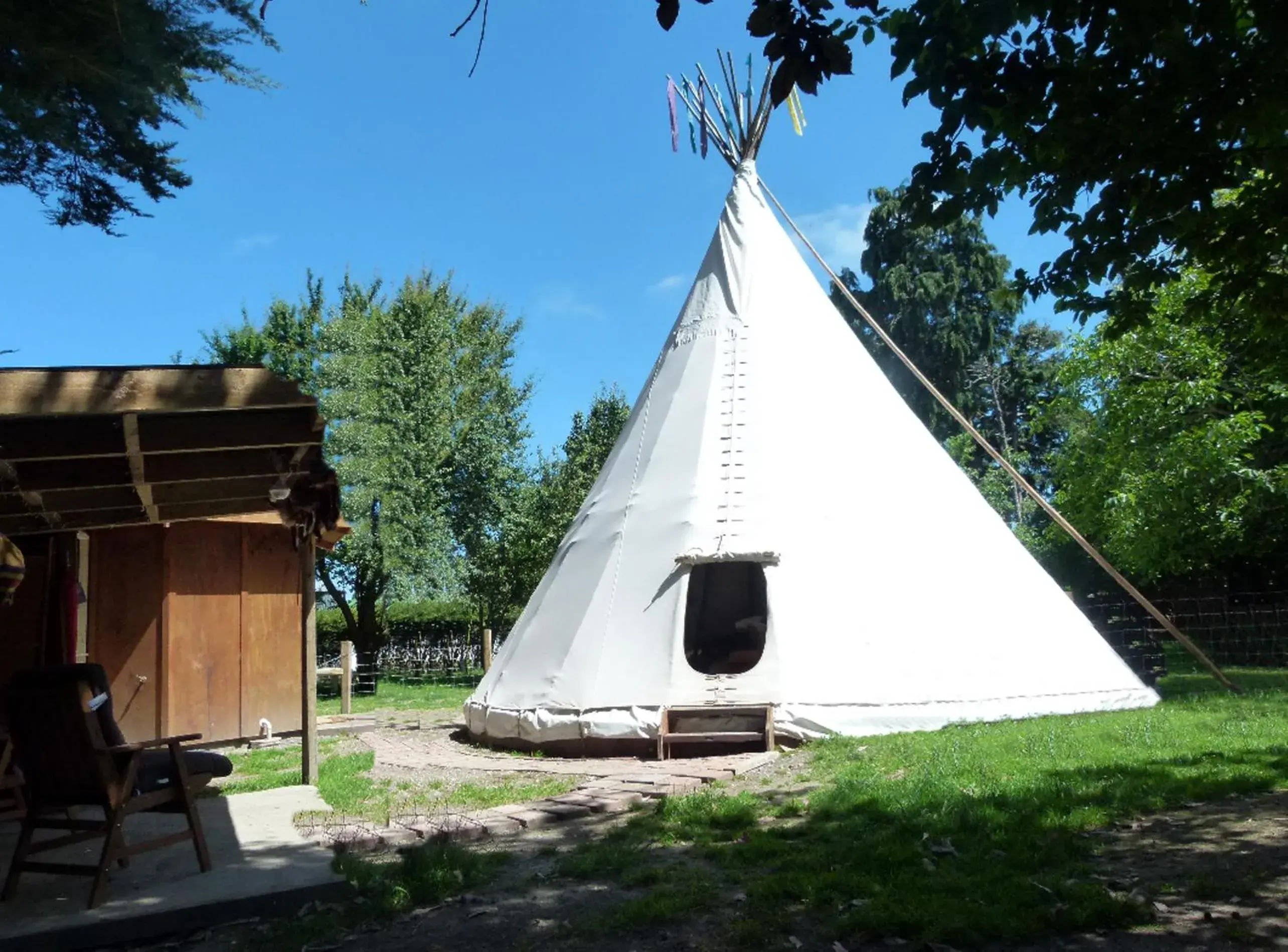 Property building in Wacky Stays - unique farm-stay glamping rentals, FREE animal feeding tours Property building in Wacky Stays - unique farm-stay glamping rentals, FREE animal feeding tours