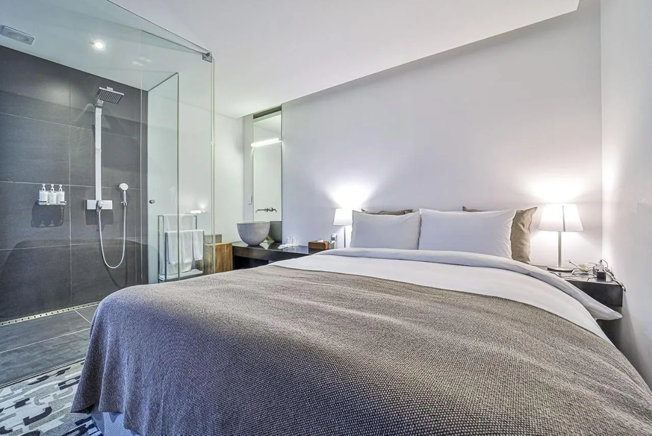 Bedroom, Bed in js 부티크 호텔 동탄