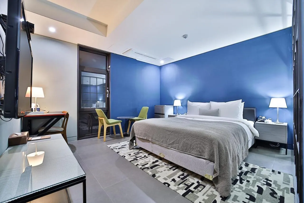 Bed in js 부티크 호텔 동탄