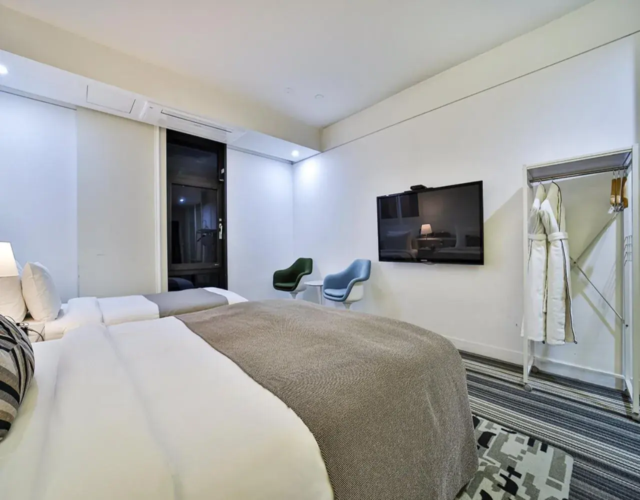 Bed in JS Boutique Hotel Bed in JS Boutique Hotel