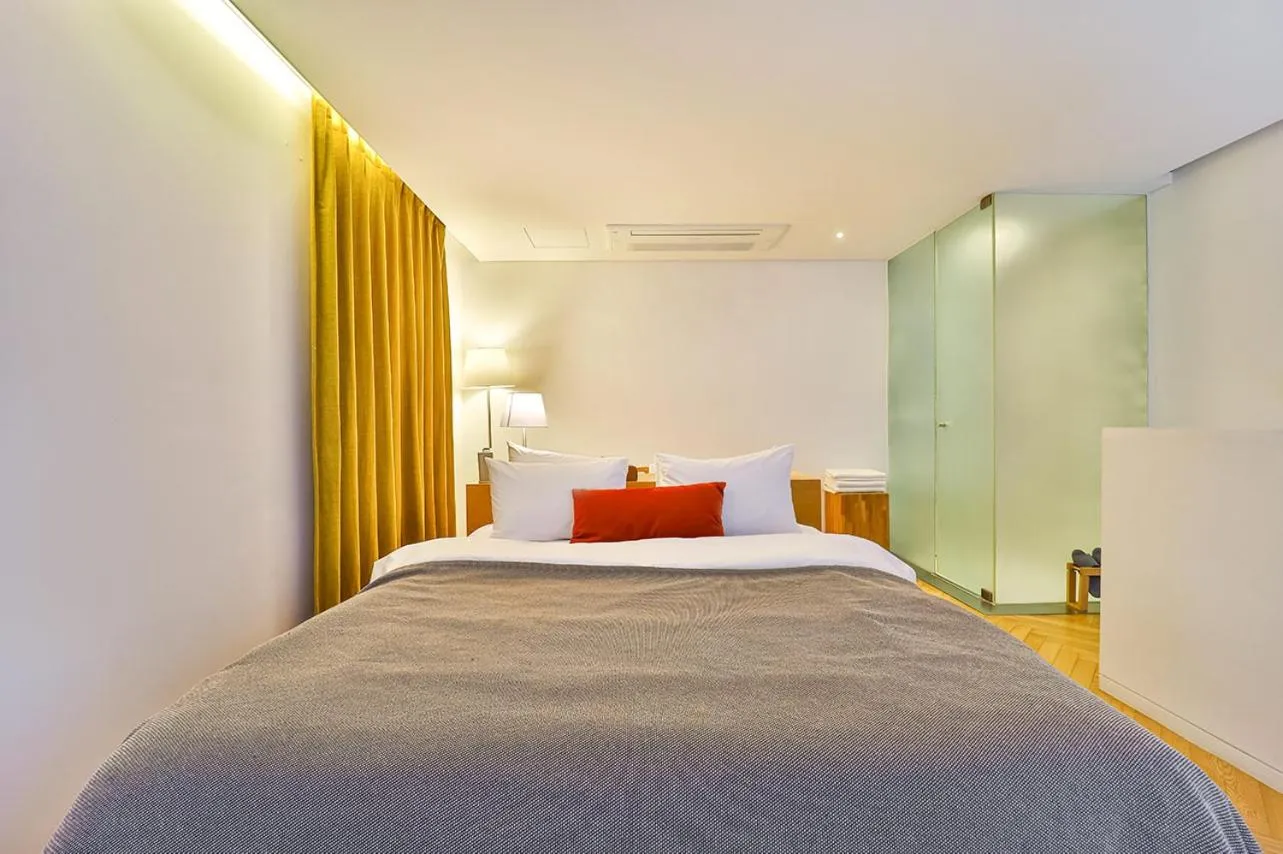 Bedroom, Bed in js 부티크 호텔 동탄