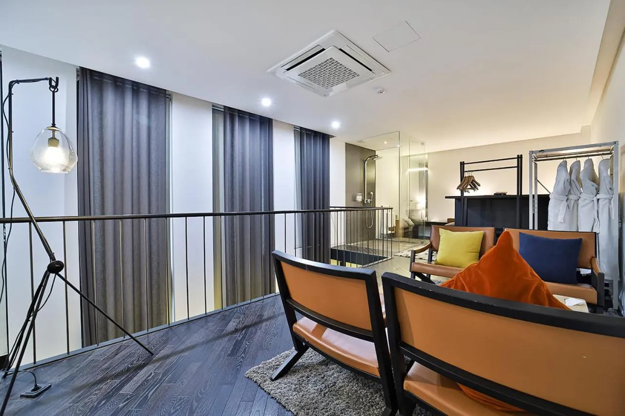 Photo of the whole room in js 부티크 호텔 동탄