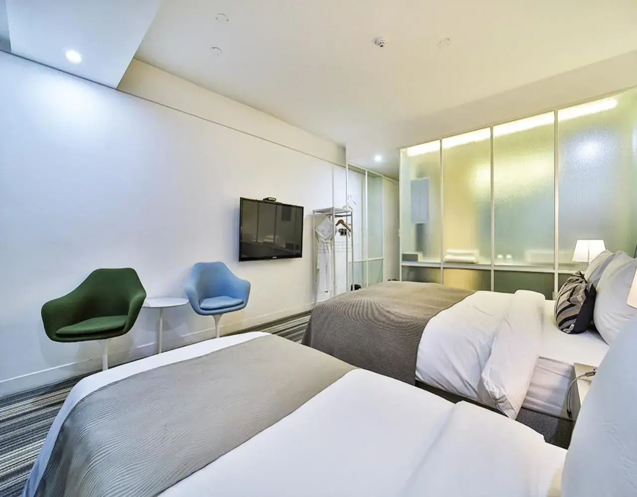 Bed in JS Boutique Hotel Bed in JS Boutique Hotel