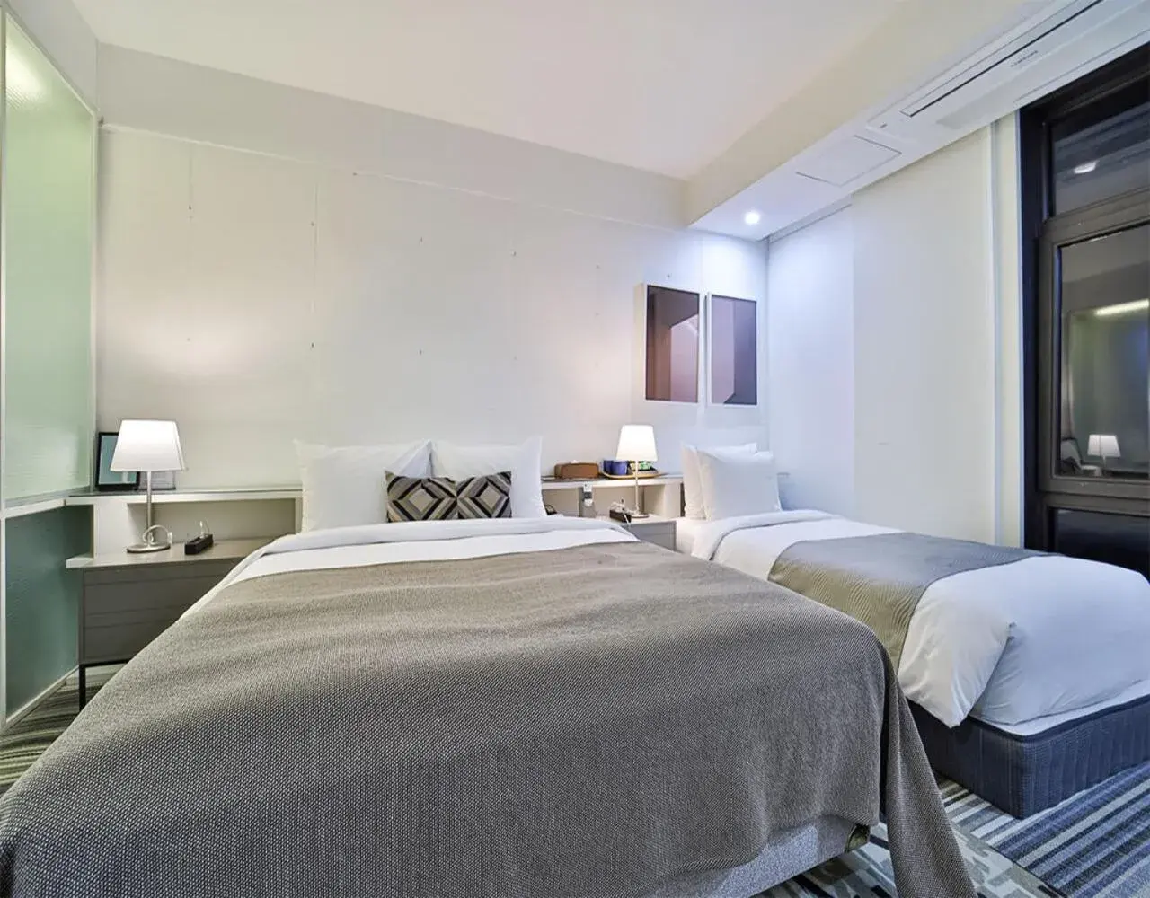 Bed in JS Boutique Hotel Bed in JS Boutique Hotel