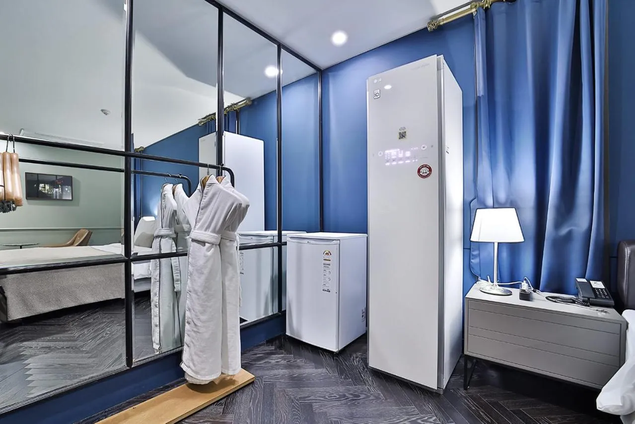 Decorative detail, Bed in js 부티크 호텔 동탄