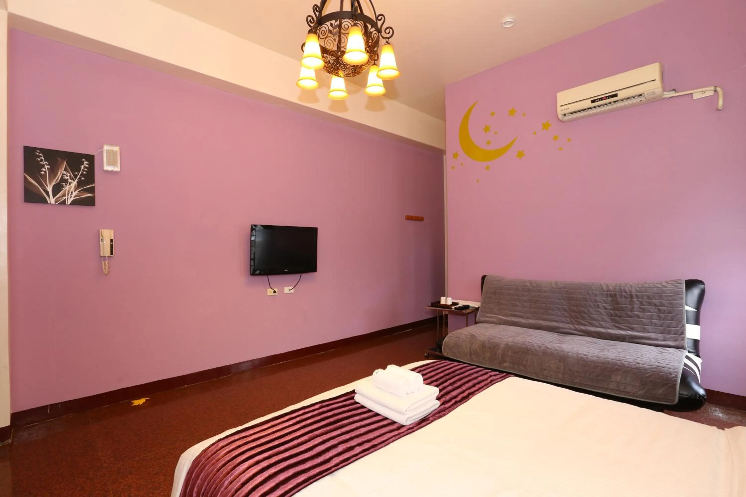 Photo of the whole room, Bed in Mozhu B&B