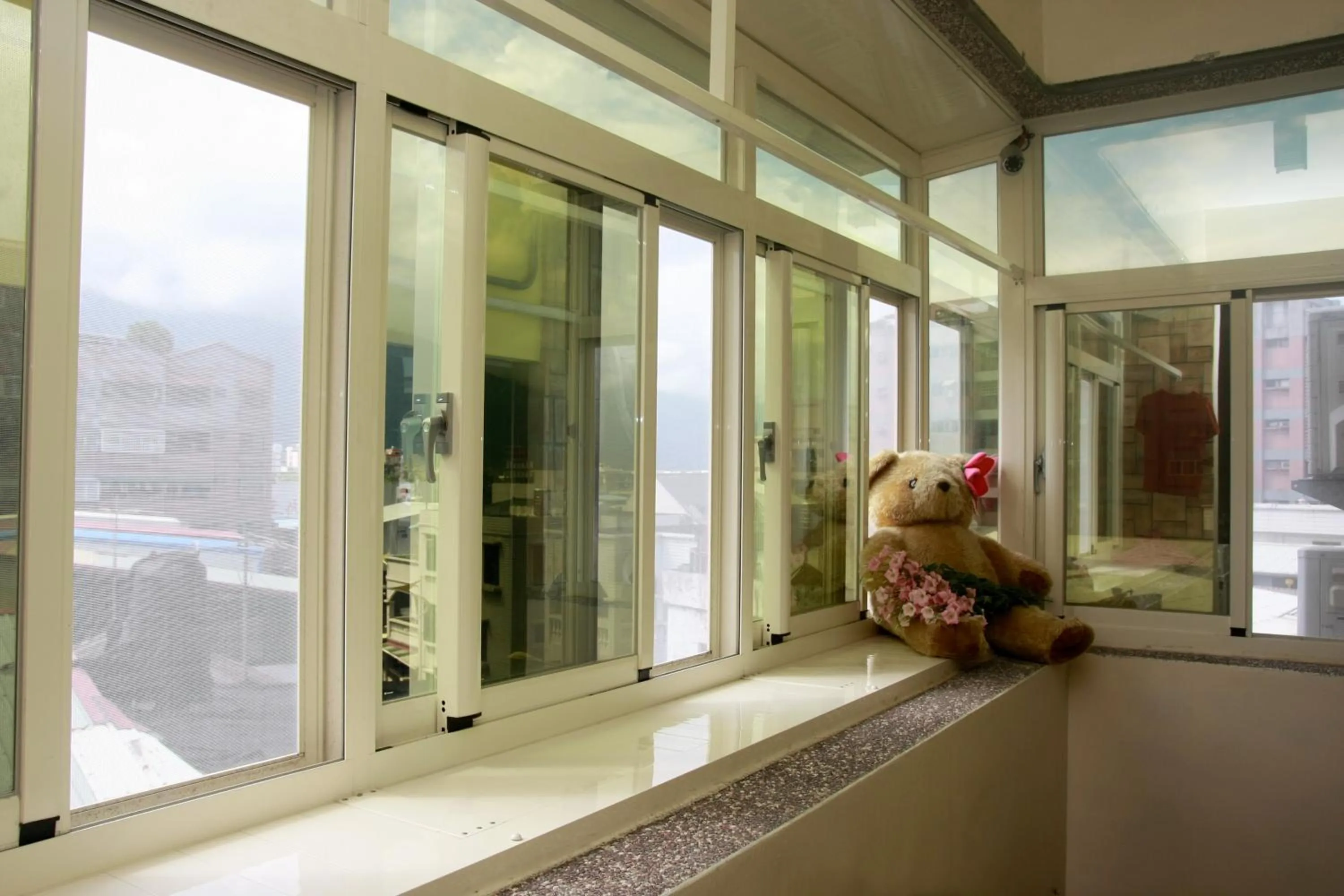 Balcony/Terrace in Mozhu B&B