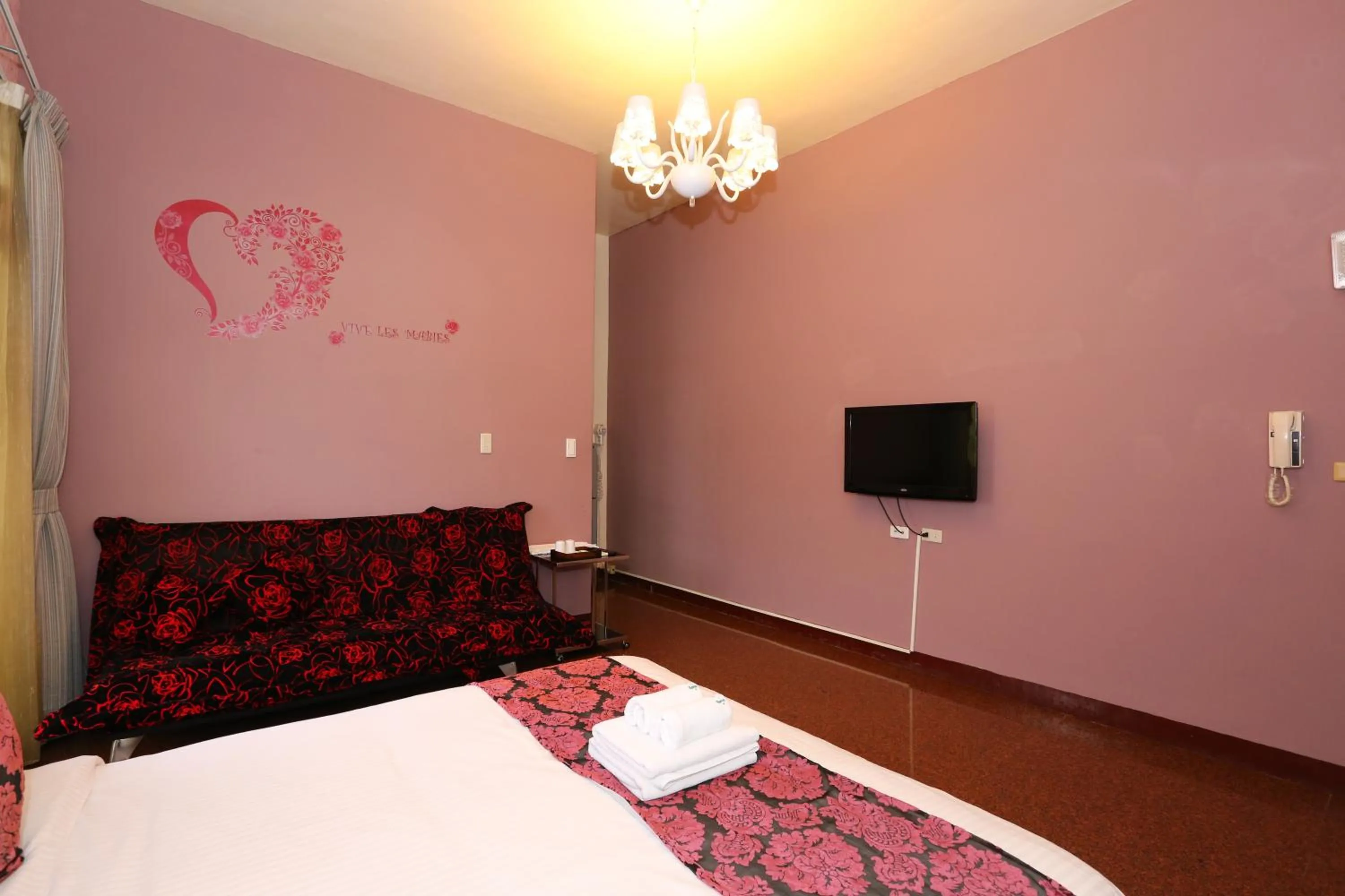 Photo of the whole room, Bed in Mozhu B&B