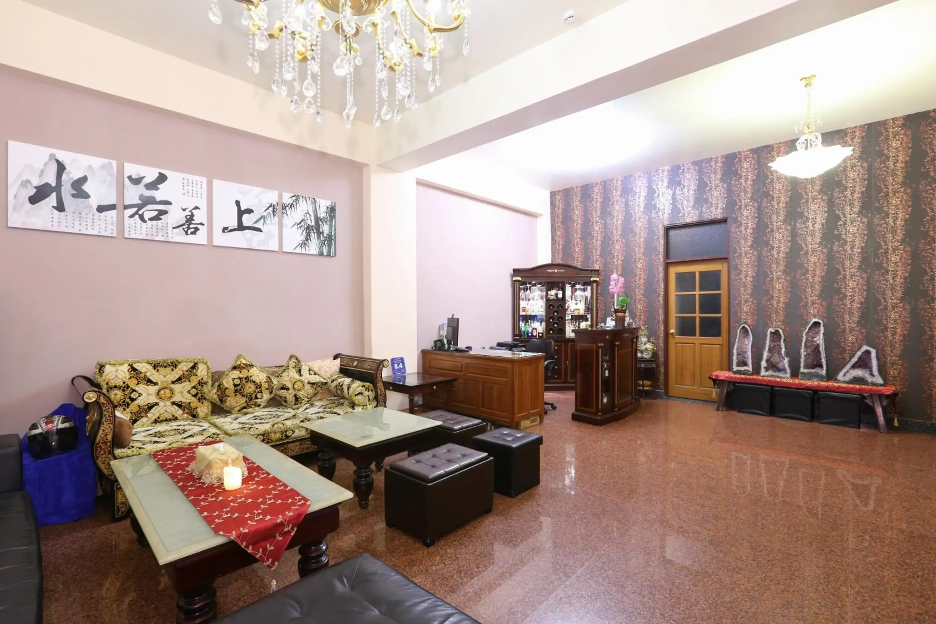 Lobby or reception in Mozhu B&B Lobby or reception in Mozhu B&B