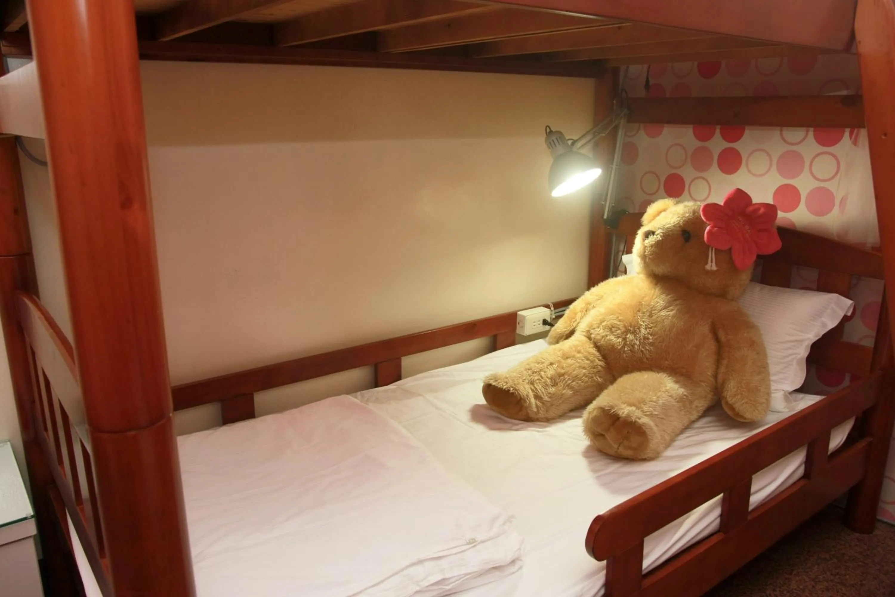 bunk bed, Bed in Mozhu B&B