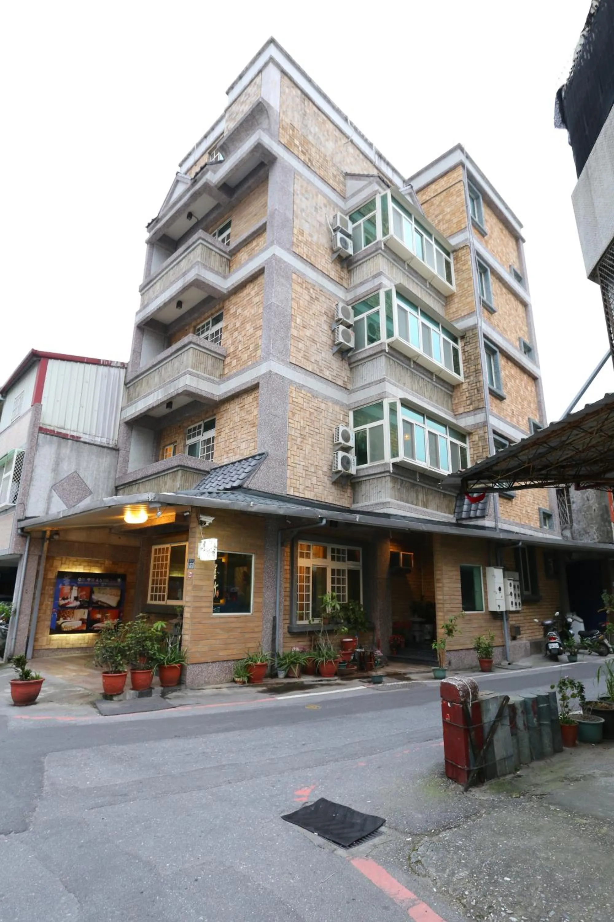 Facade/entrance in Mozhu B&B