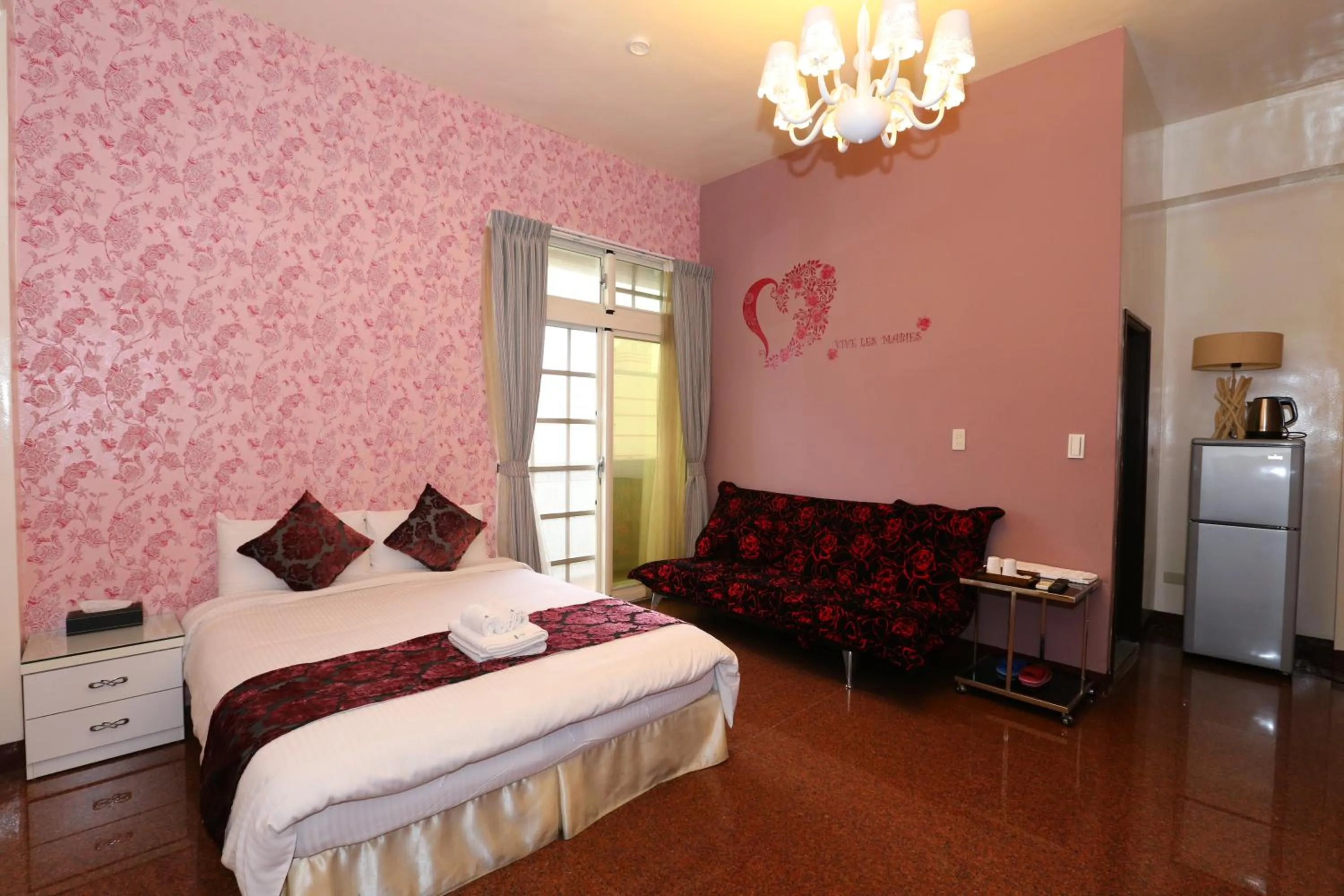 Photo of the whole room, Bed in Mozhu B&B