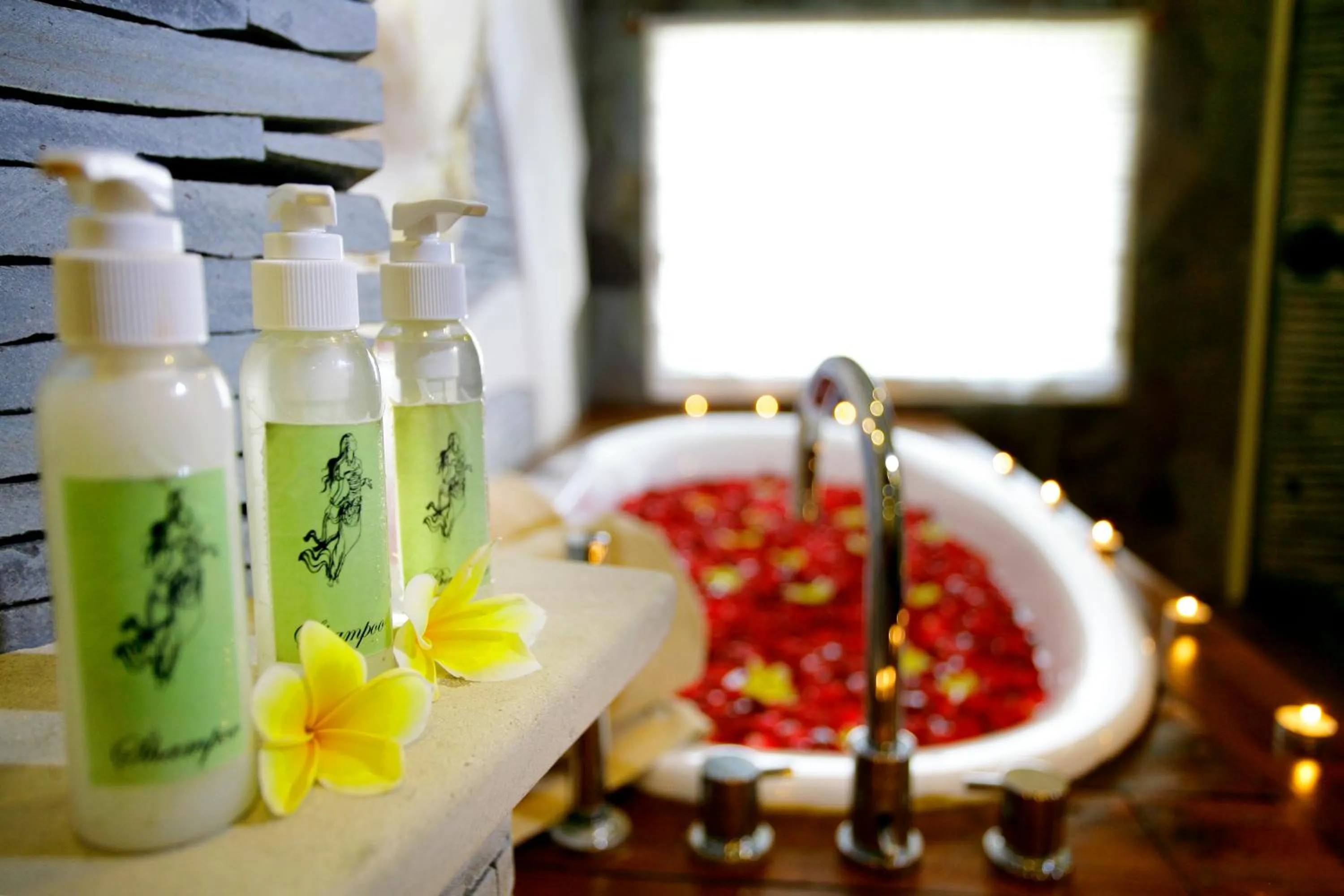 Bathroom in The Bali Dream Suite Villa Seminyak