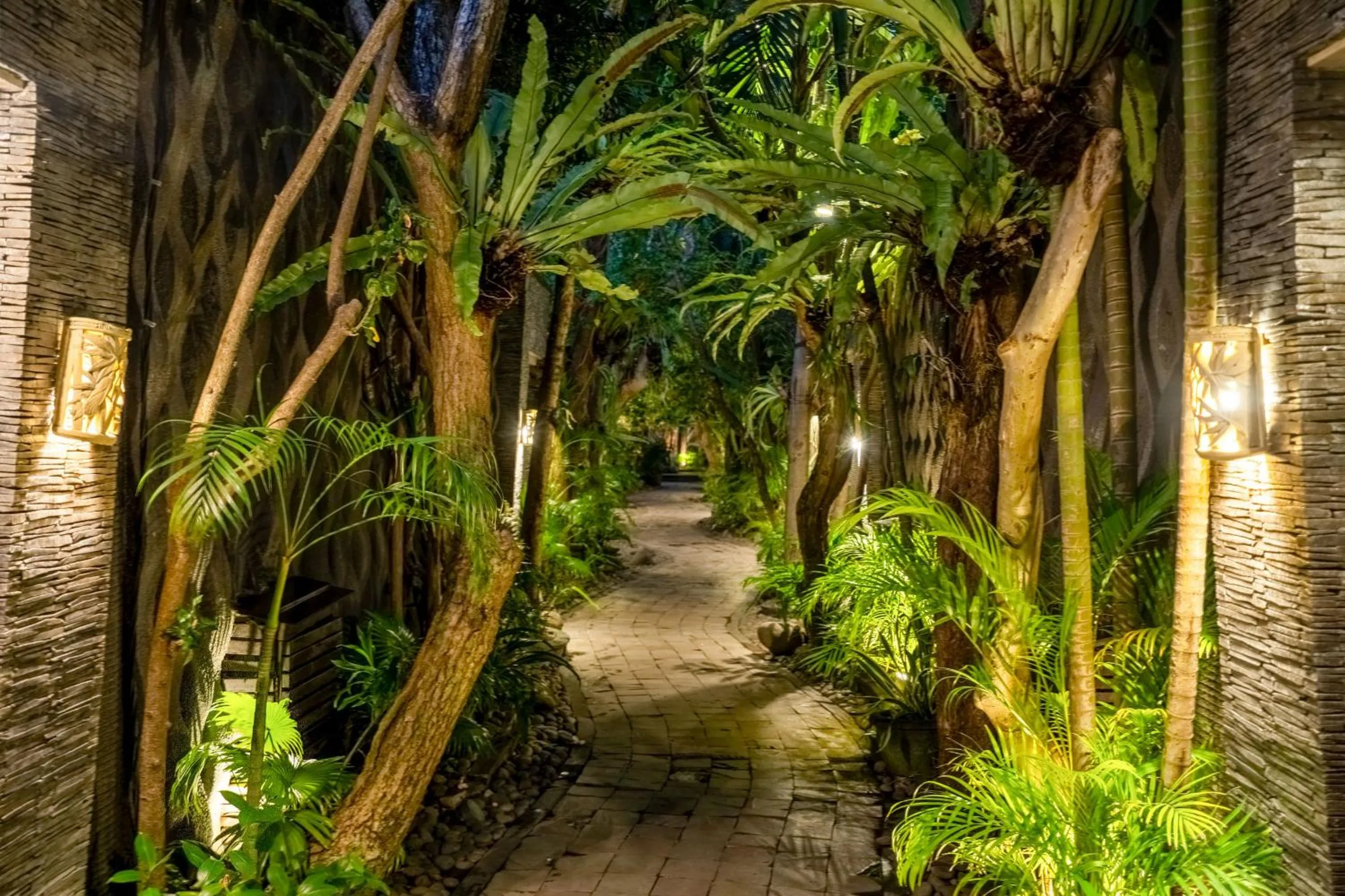 Natural landscape in The Bali Dream Suite Villa Seminyak