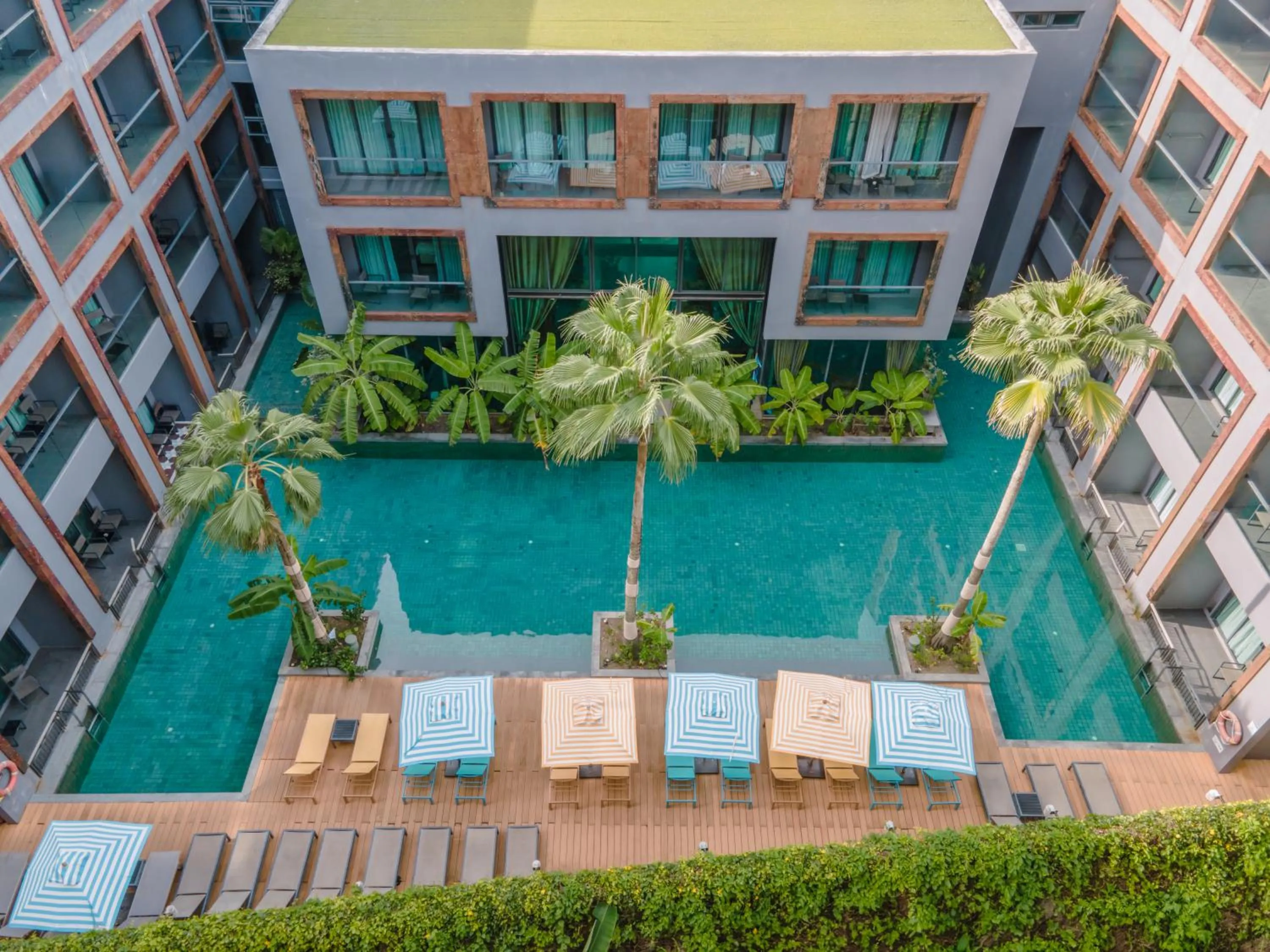 Property building in Sugar Marina Hotel-SURF-Kata Beach