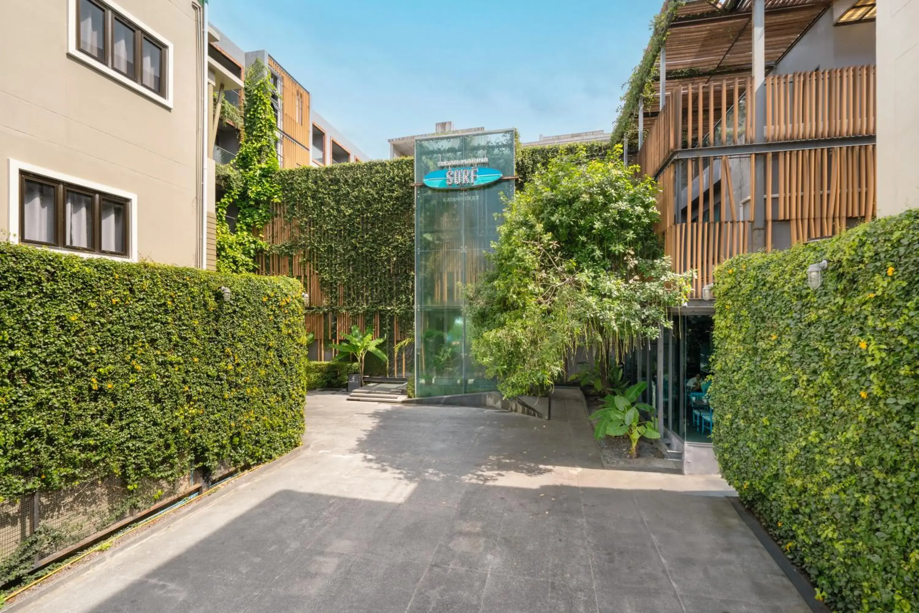 Property building in Sugar Marina Hotel-SURF-Kata Beach Property building in Sugar Marina Hotel-SURF-Kata Beach