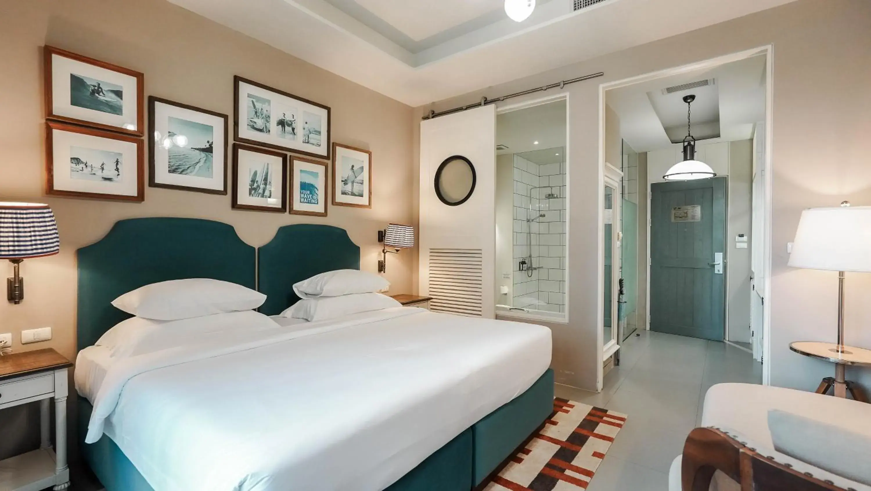 Double or Twin Room with Swimming Pool Access in Sugar Marina Hotel-SURF-Kata Beach Double or Twin Room with Swimming Pool Access in Sugar Marina Hotel-SURF-Kata Beach