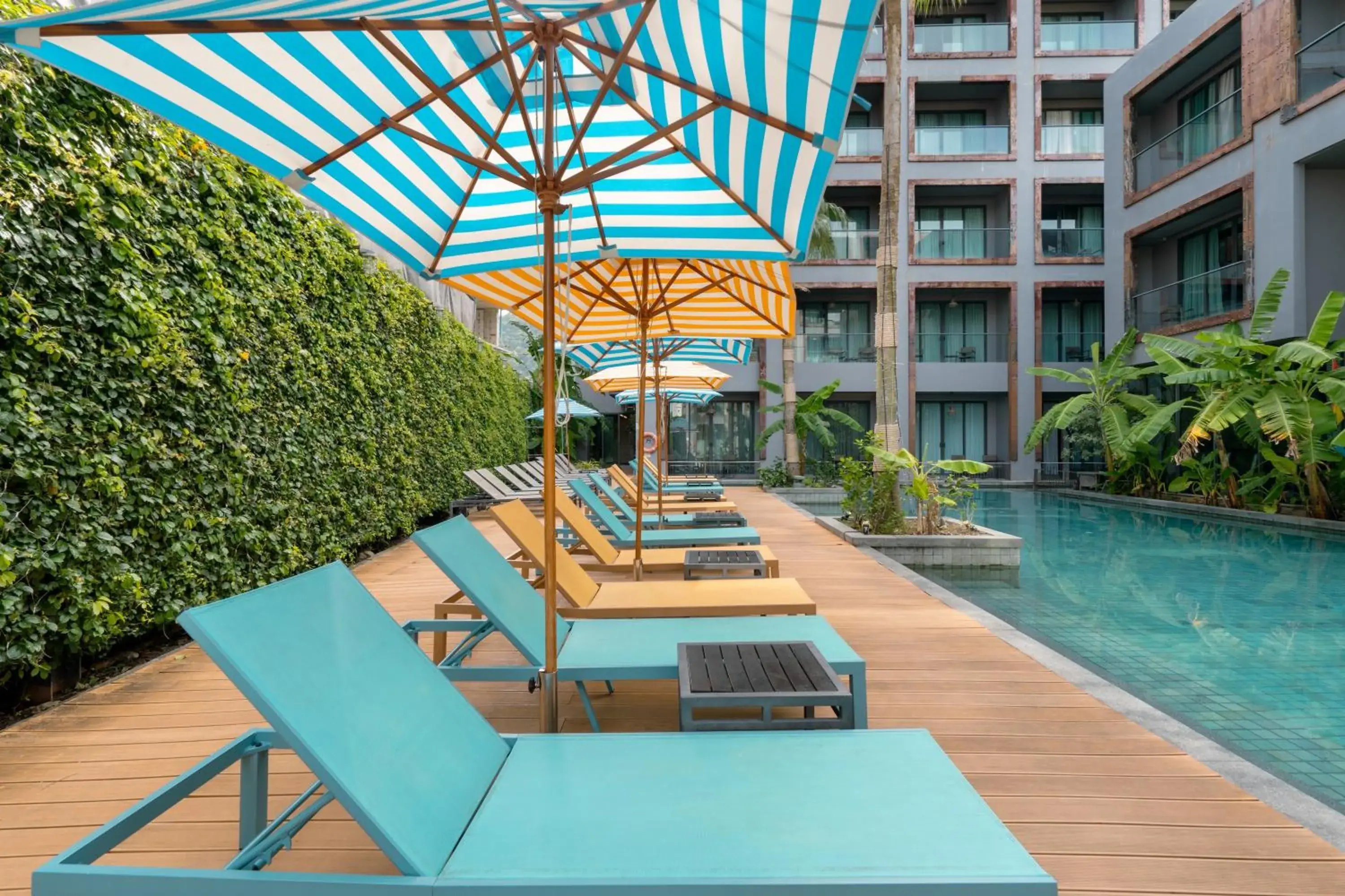 Swimming pool in Sugar Marina Hotel-SURF-Kata Beach Swimming pool in Sugar Marina Hotel-SURF-Kata Beach