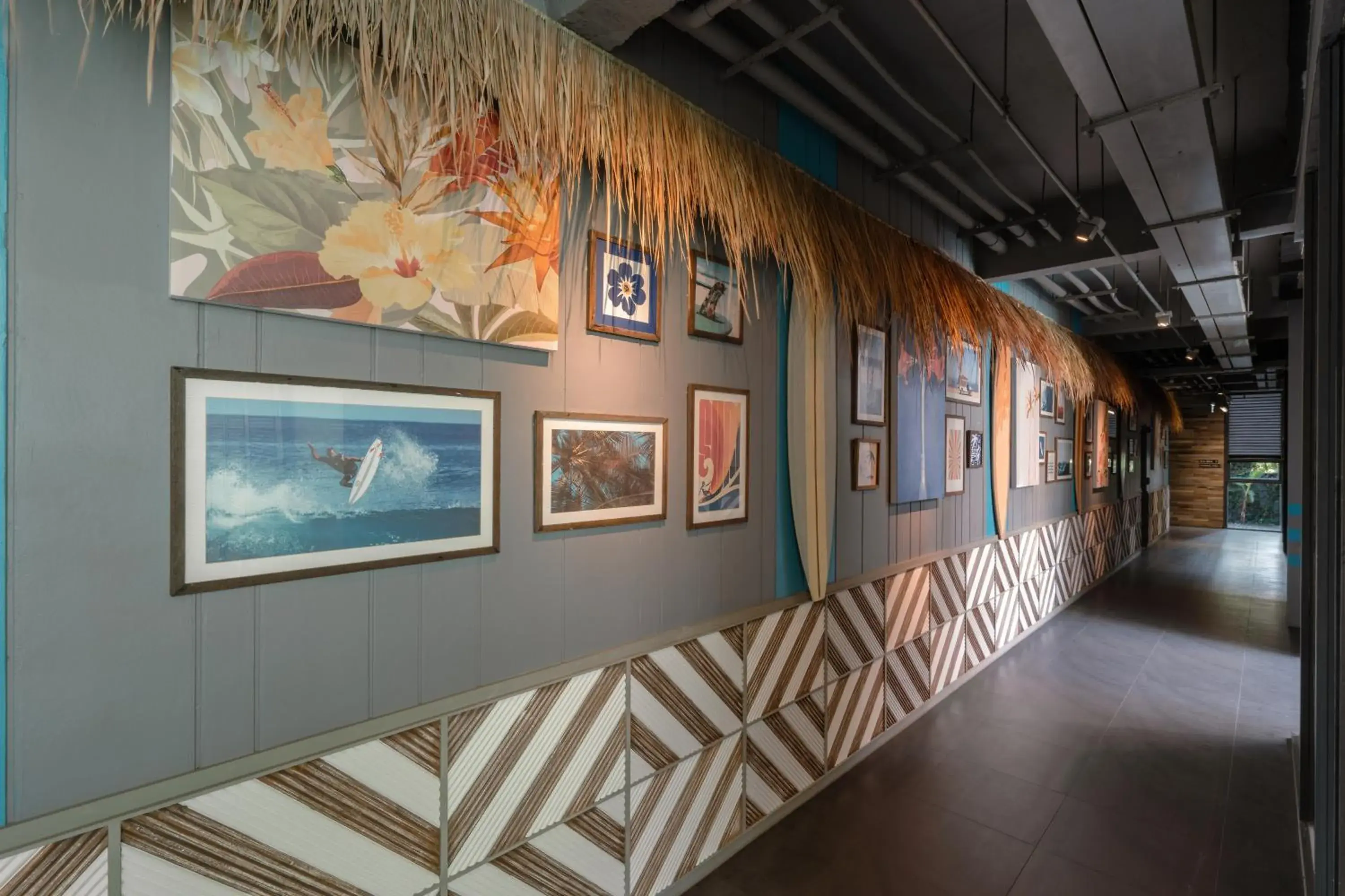 Lobby or reception in Sugar Marina Hotel-SURF-Kata Beach Lobby or reception in Sugar Marina Hotel-SURF-Kata Beach