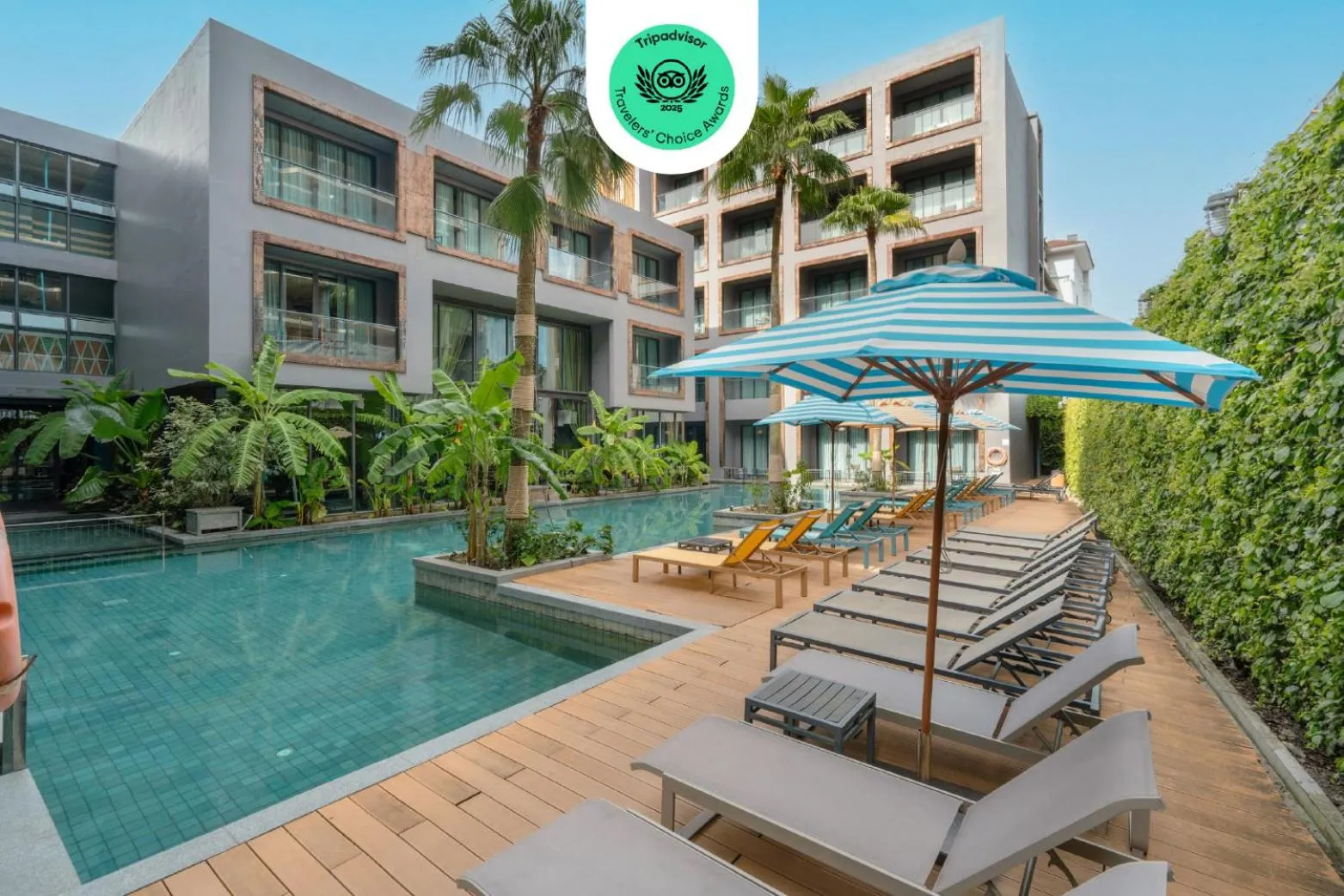 Property building in Sugar Marina Hotel-SURF-Kata Beach