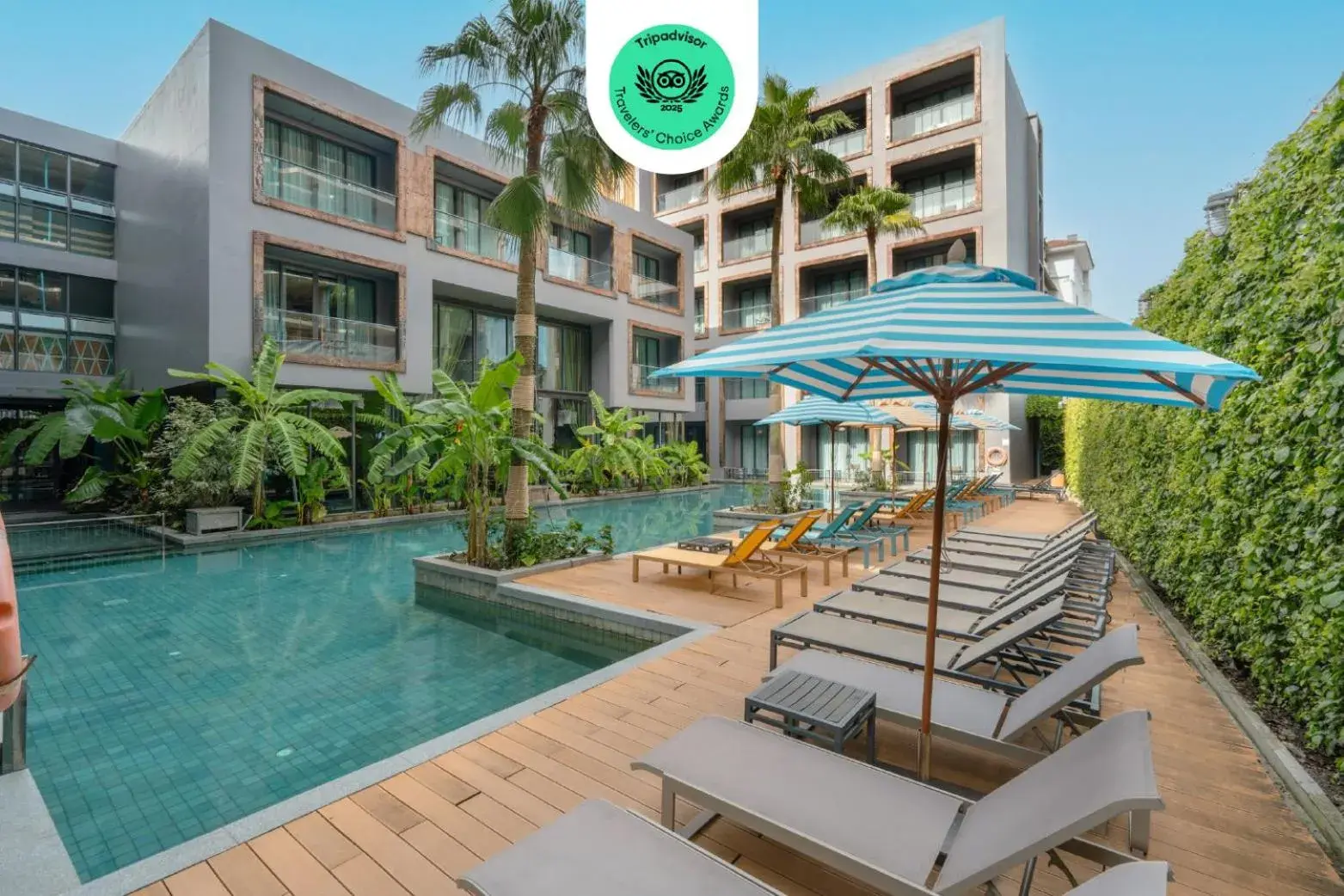 Property building in Sugar Marina Hotel-SURF-Kata Beach Property building in Sugar Marina Hotel-SURF-Kata Beach