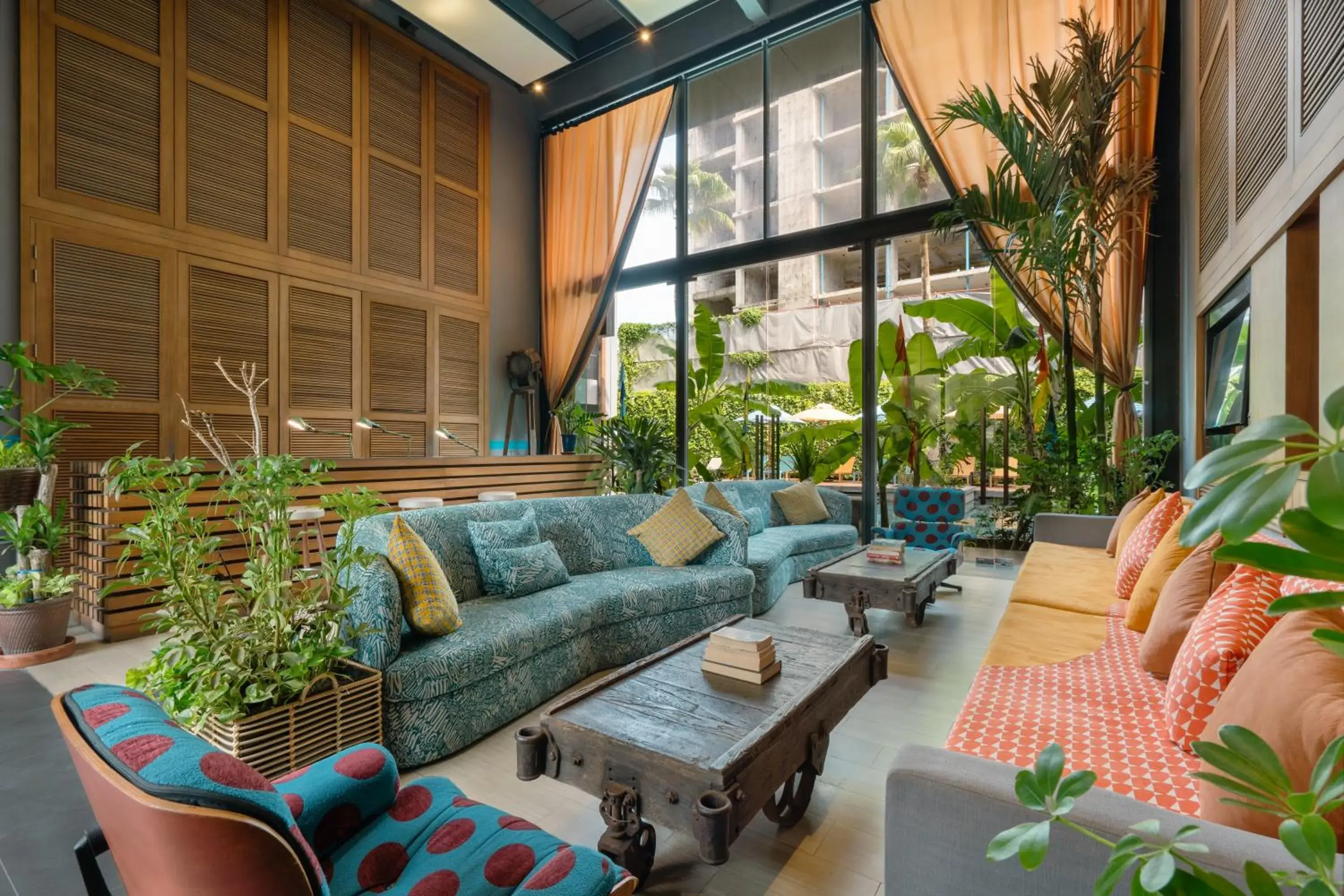 Lobby or reception in Sugar Marina Hotel-SURF-Kata Beach Lobby or reception in Sugar Marina Hotel-SURF-Kata Beach