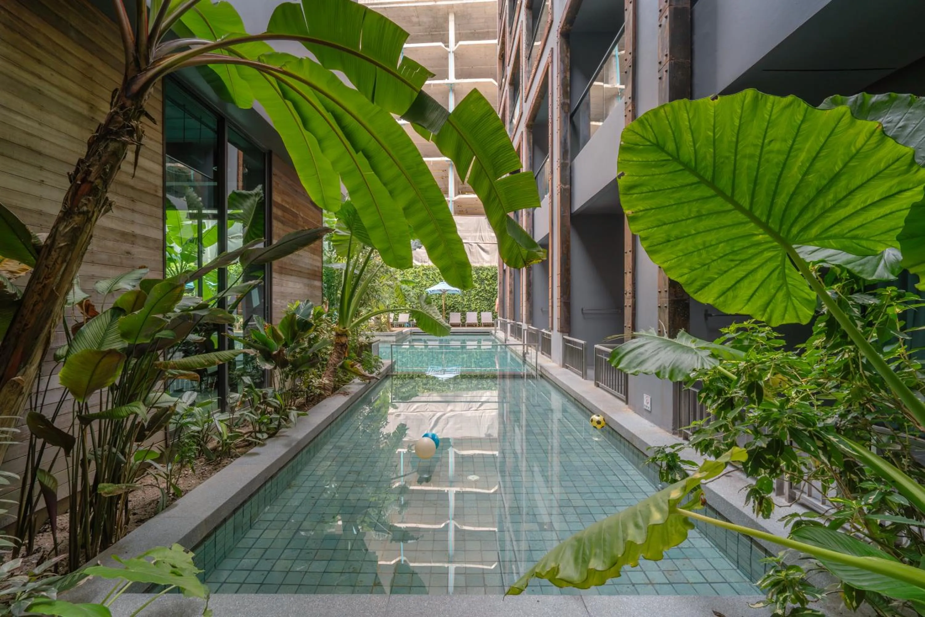 Swimming pool in Sugar Marina Hotel-SURF-Kata Beach