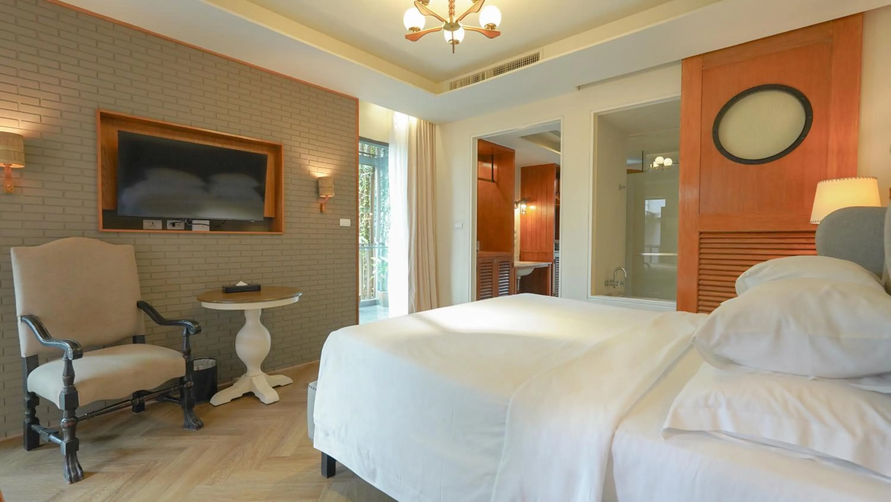 TV and multimedia, Bed in Sugar Marina Hotel-SURF-Kata Beach