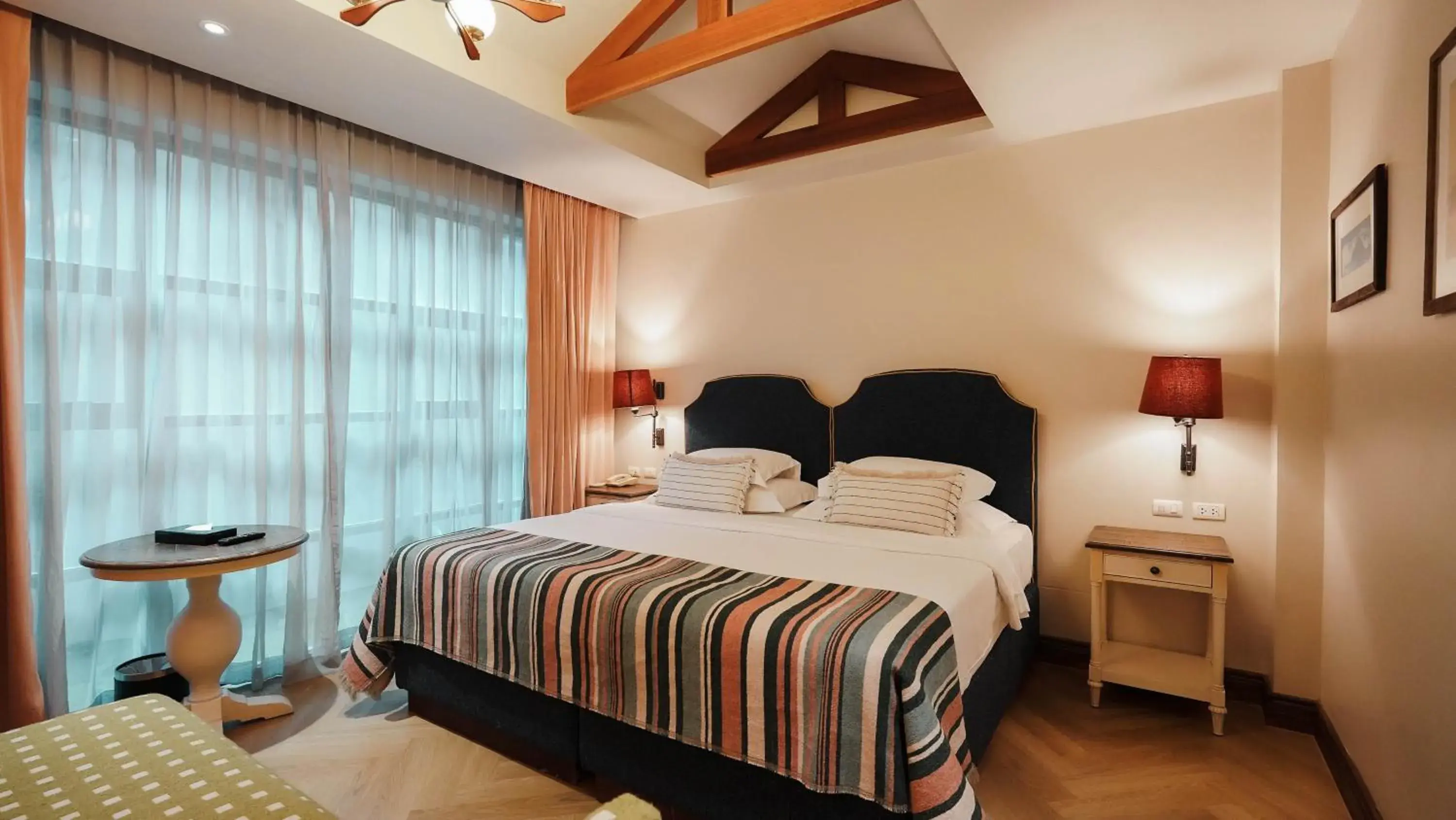 Bed in Sugar Marina Hotel-SURF-Kata Beach Bed in Sugar Marina Hotel-SURF-Kata Beach