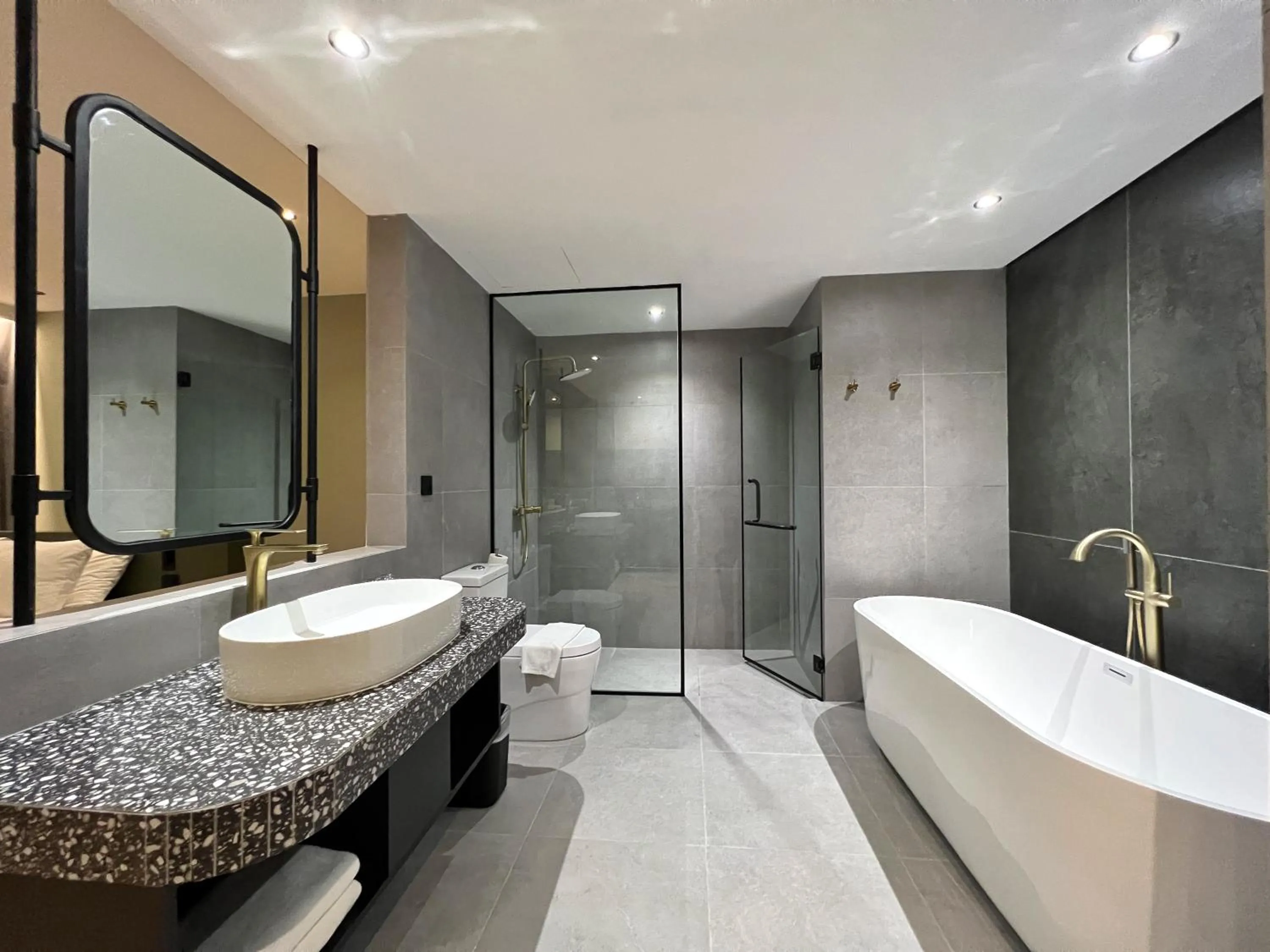 Bathroom in Crystal Crown Hotel Kuala Lumpur