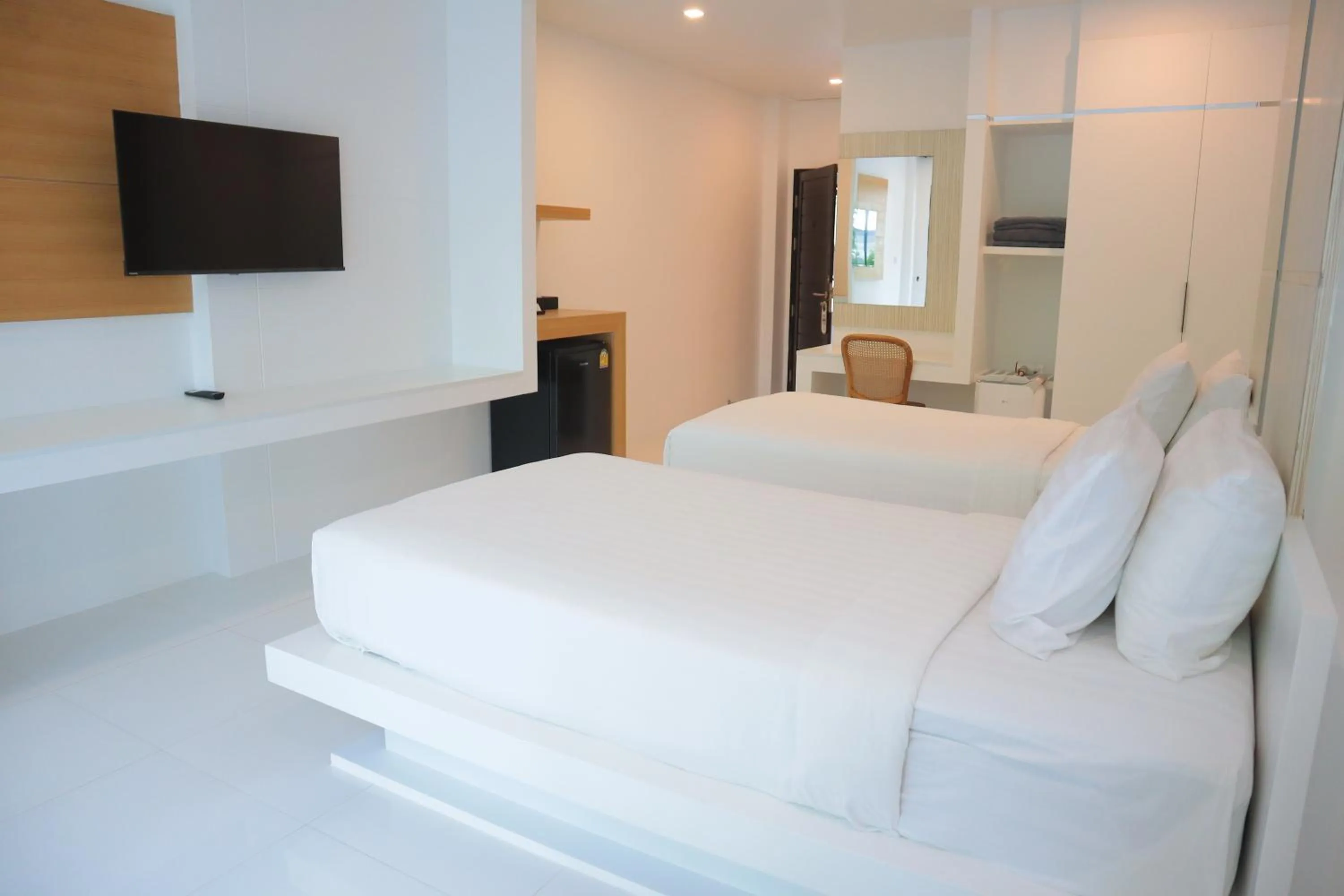 Bed in Ton Sai Tropical Phi Phi Island