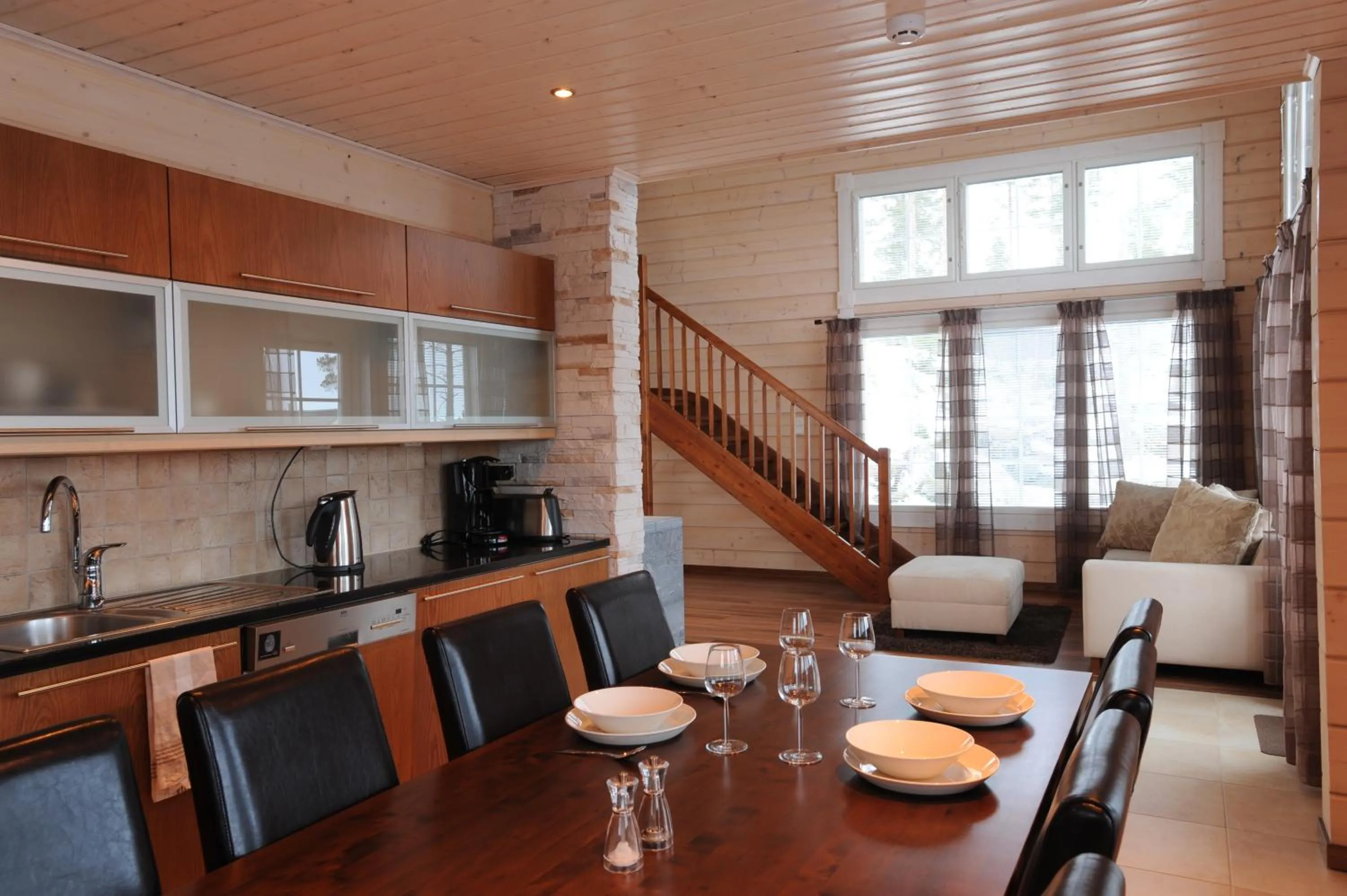 Kitchen or kitchenette in Tahko Hills