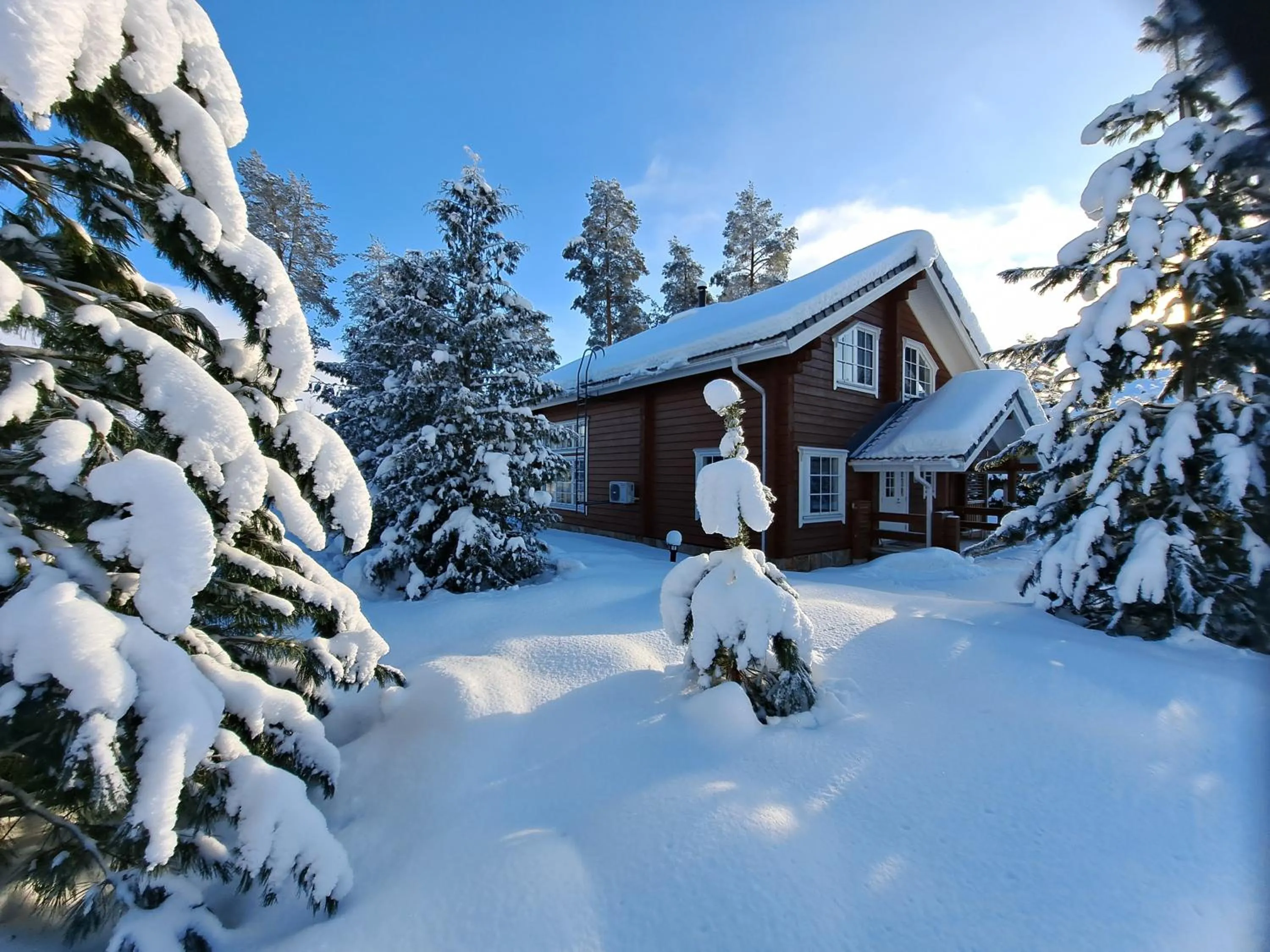 Property building in Tahko Hills