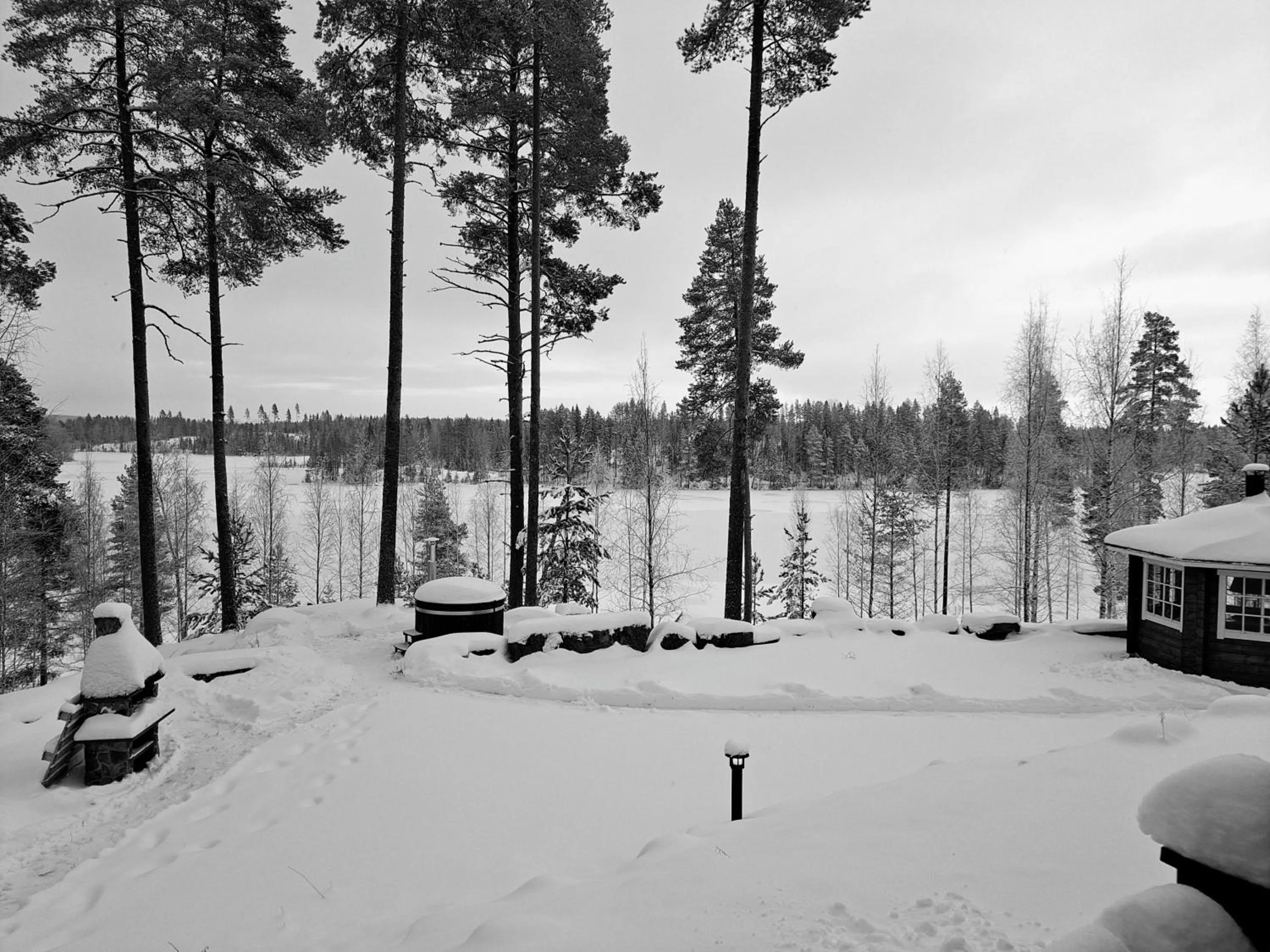 Winter in Tahko Hills