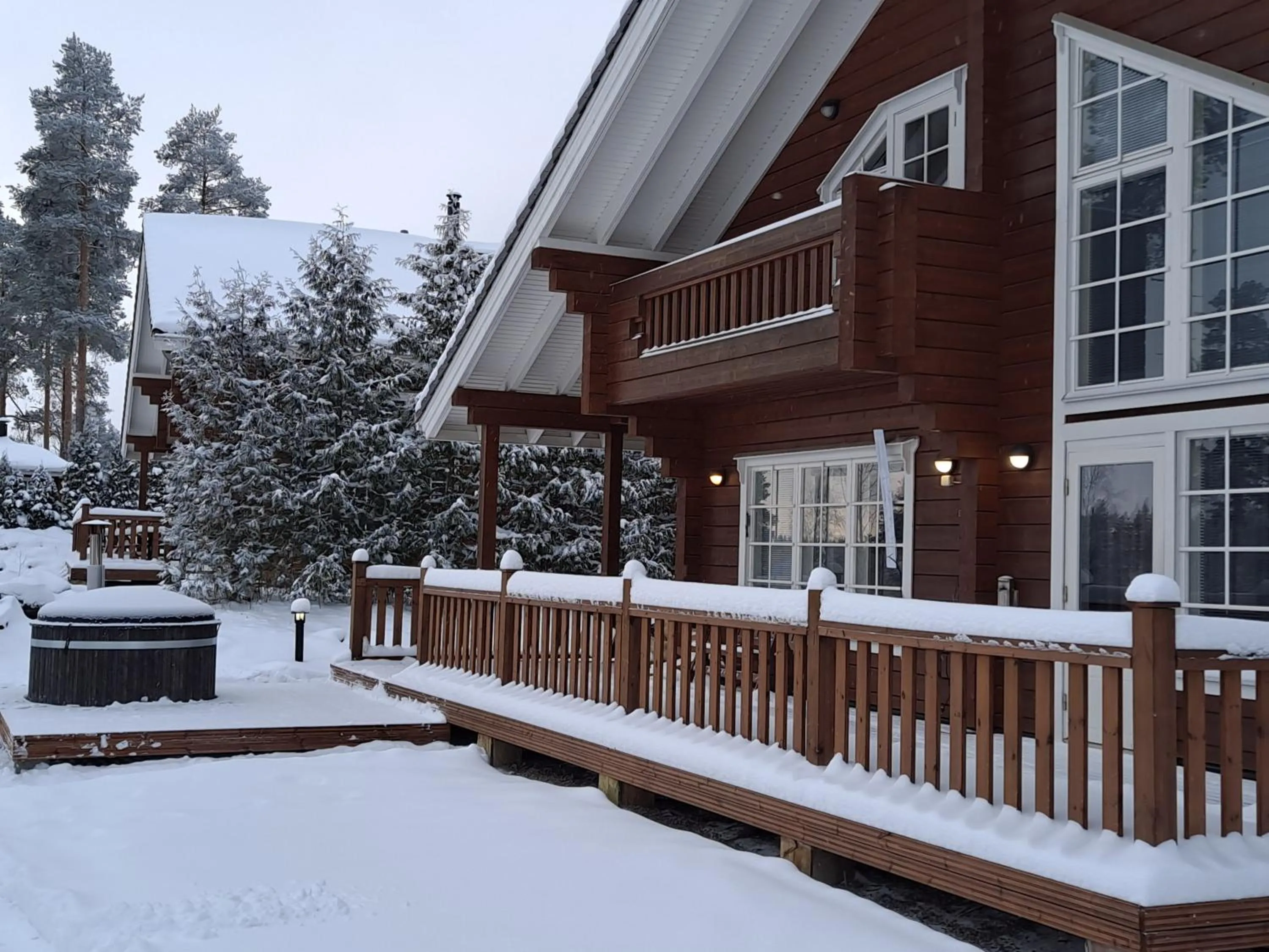 Property building in Tahko Hills