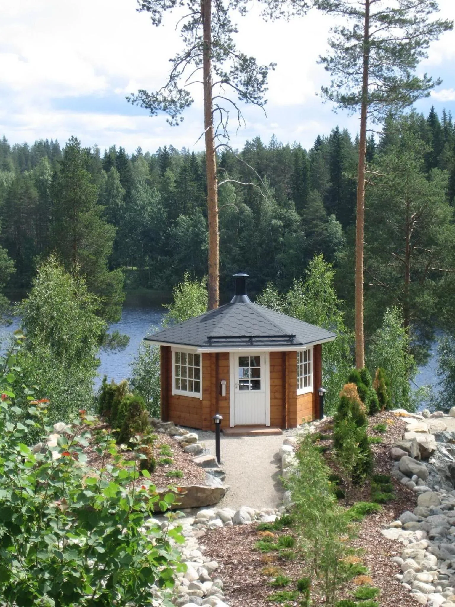 Patio in Tahko Hills
