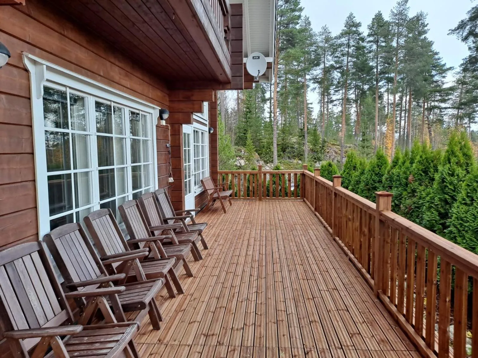 Balcony/Terrace in Tahko Hills