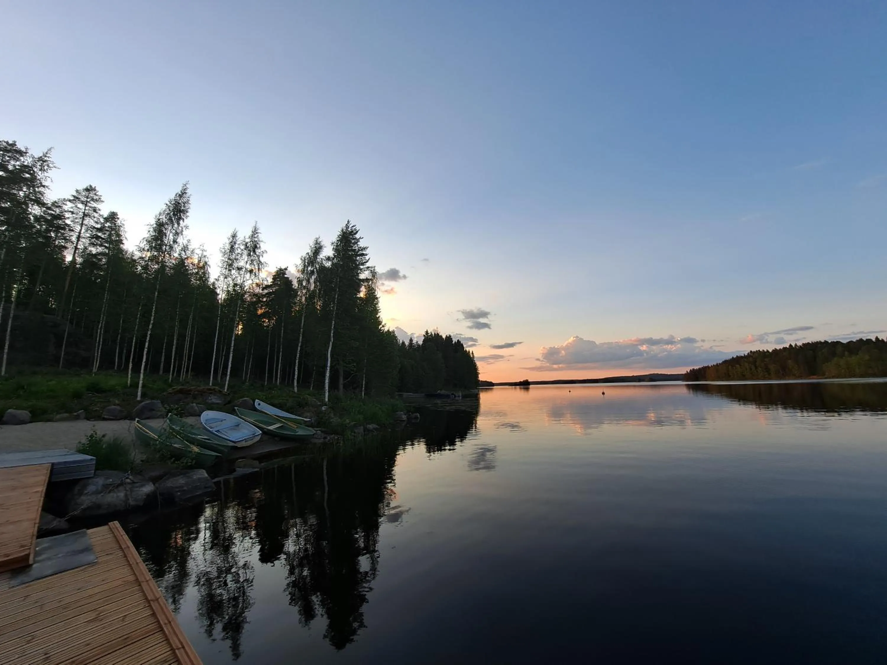 Beach in Tahko Hills