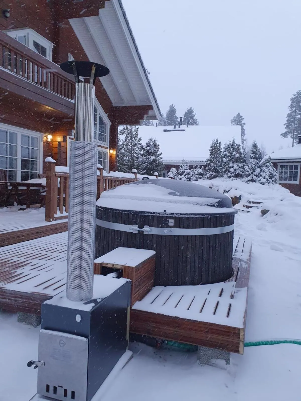 Property building in Tahko Hills