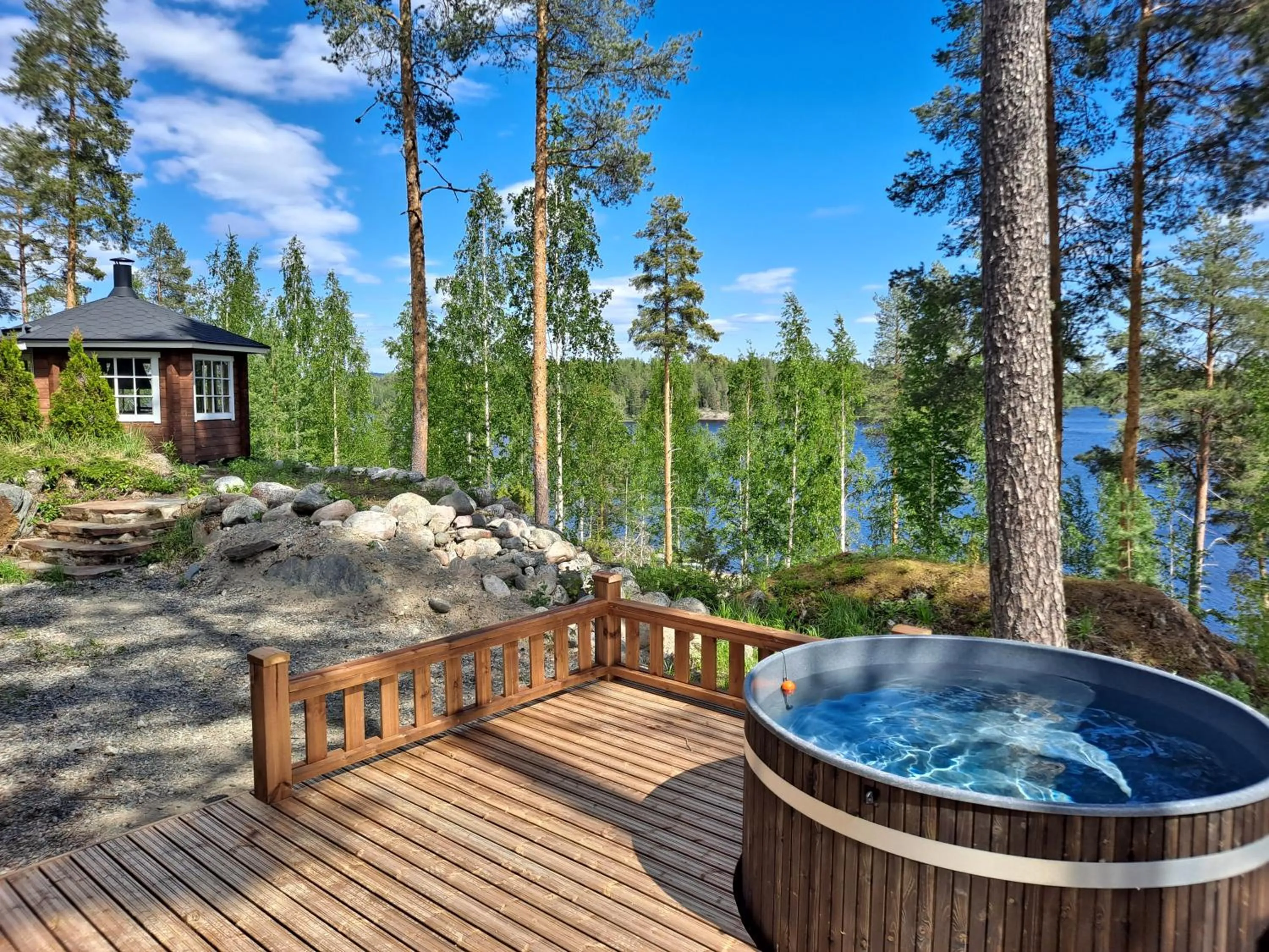 Hot Tub in Tahko Hills