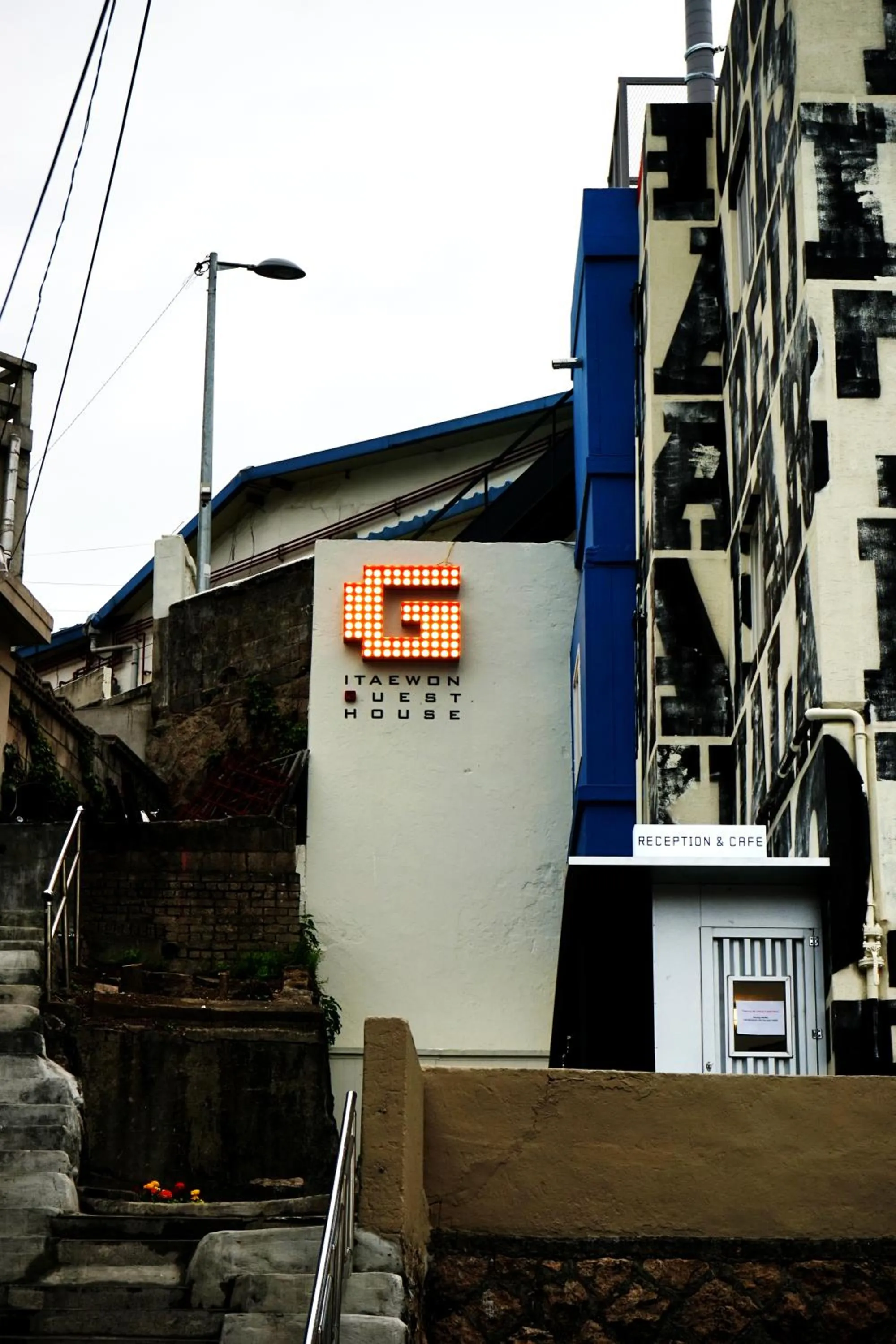 Property building in G Guesthouse Itaewon In Seoul